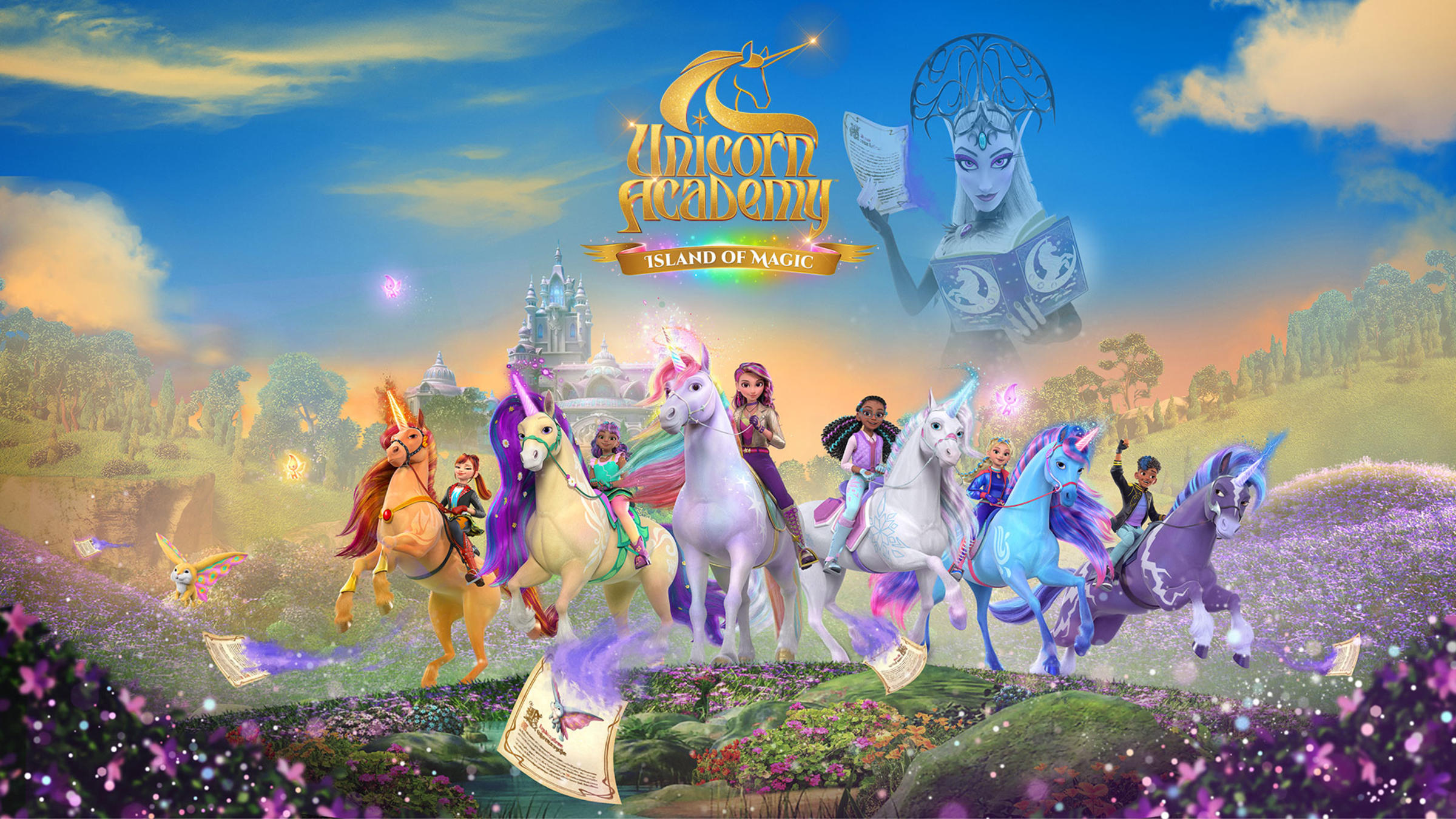 Unicorn Academy: Island of Magic for Nintendo Switch - Nintendo ...