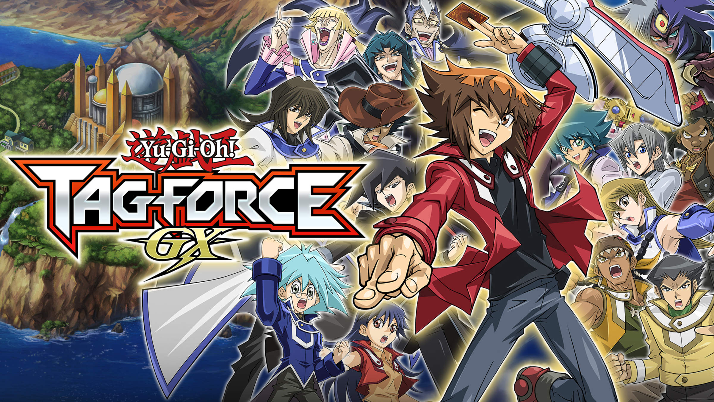 Yu-Gi-Oh! TAG FORCE GX revive RPG de PSP no Switch e PC em 2027