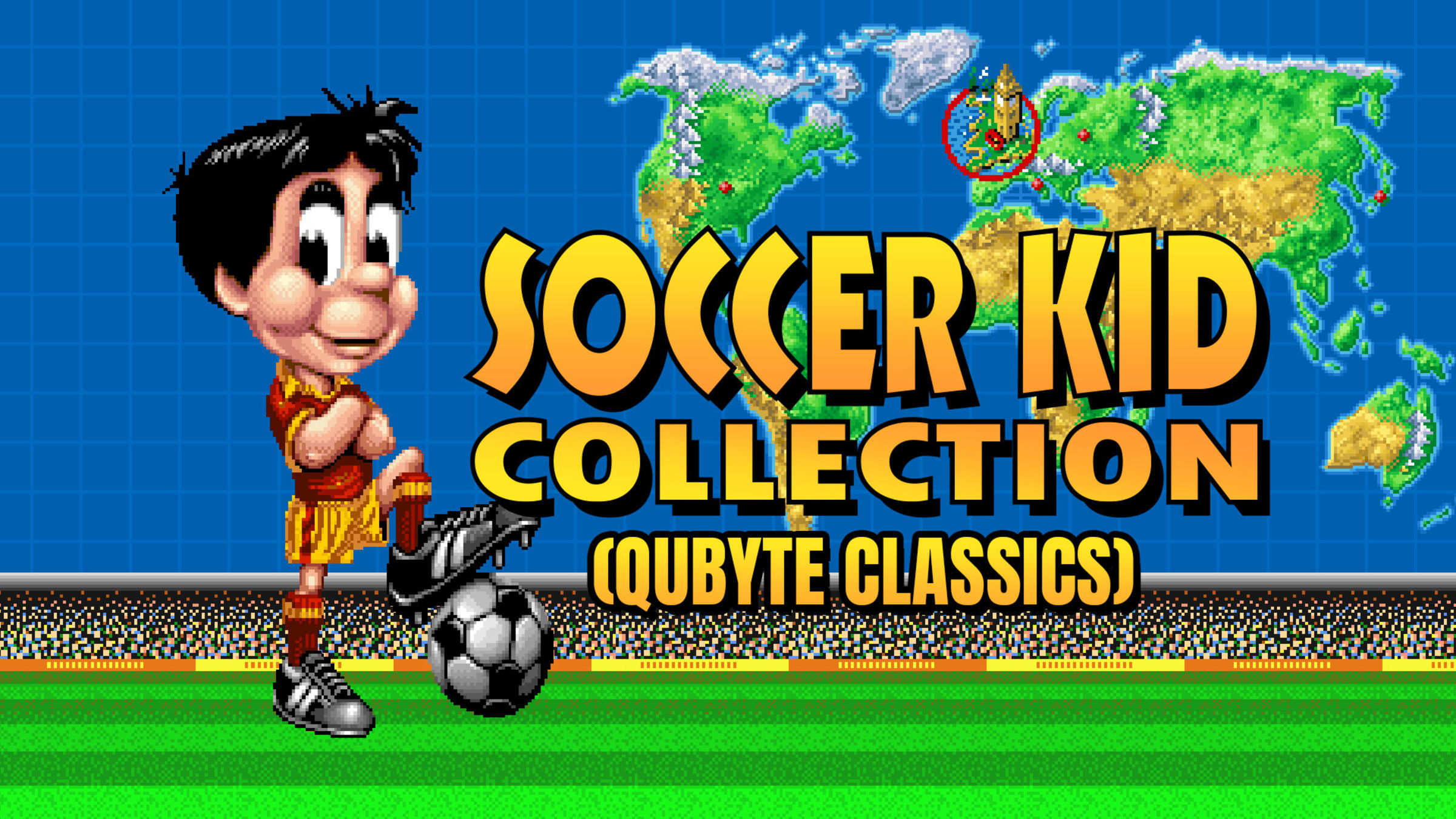 Soccer Kid Collection (QUByte Classics) for Nintendo Switch