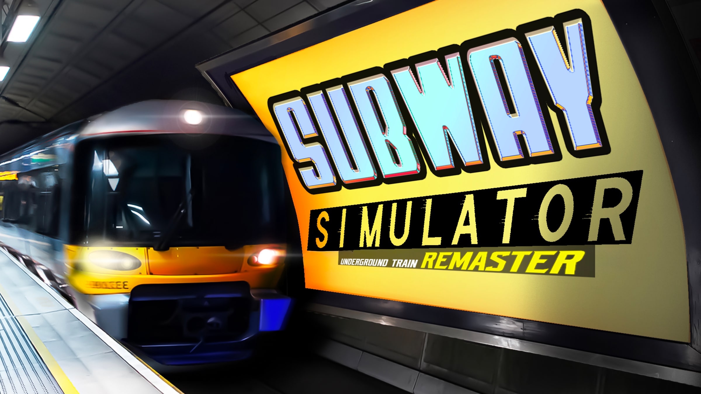 Subway Simulator - Underground Train REMASTER for Nintendo Switch ...