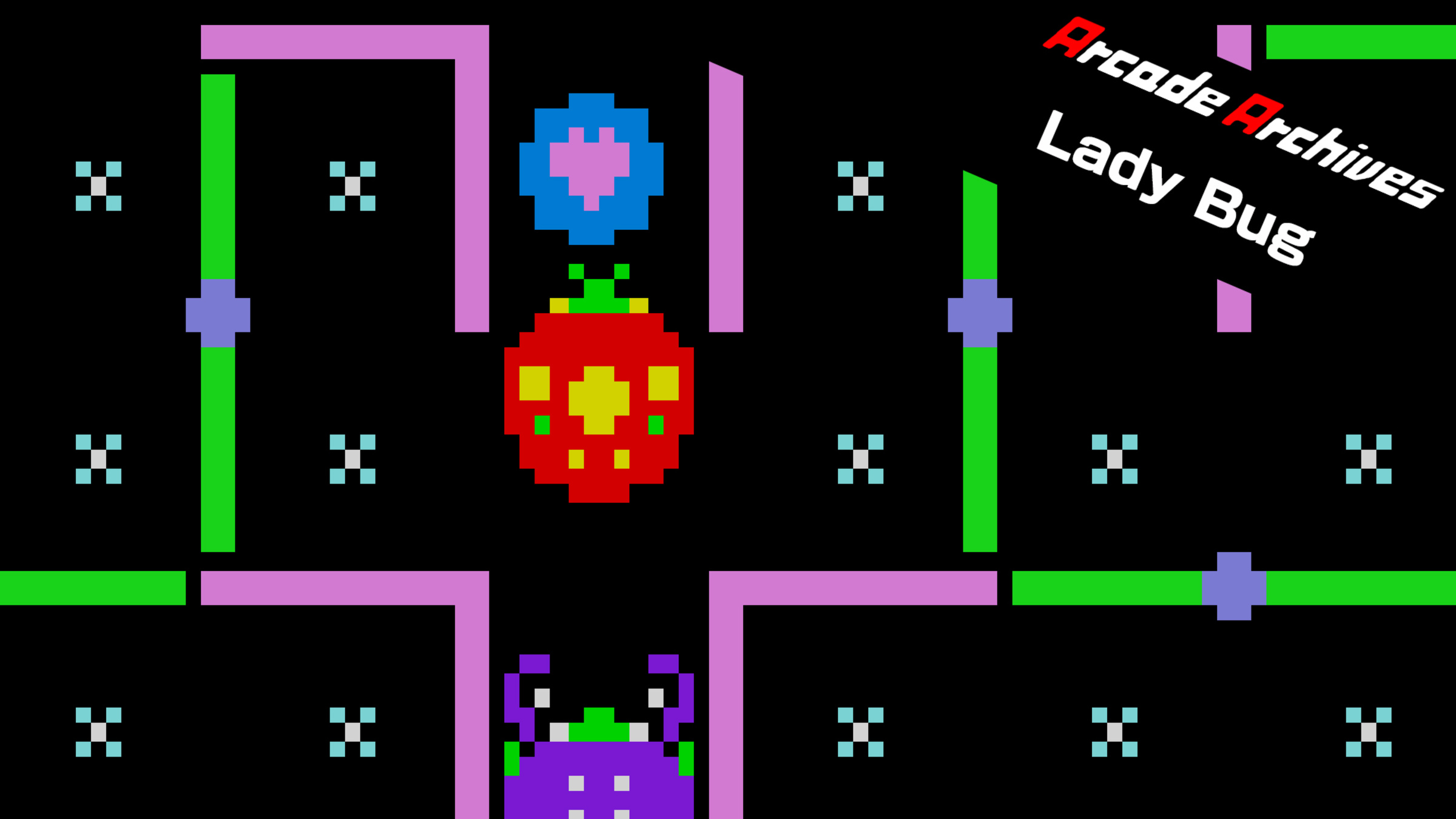 Arcade Archives Lady Bug for Nintendo Switch - Nintendo Official Site