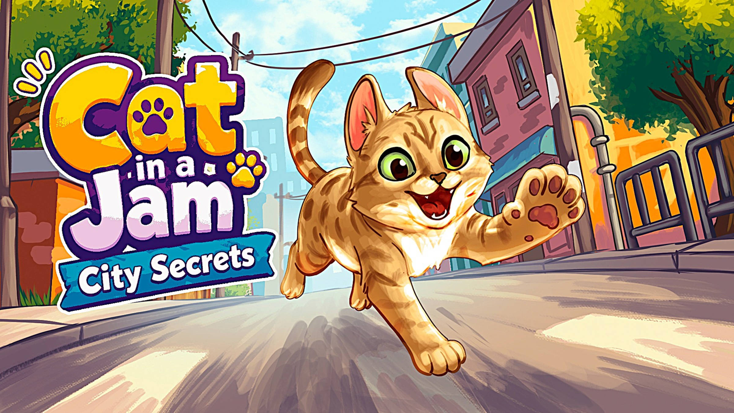 Cat in a Jam: City Secrets for Nintendo Switch - Nintendo Official Site