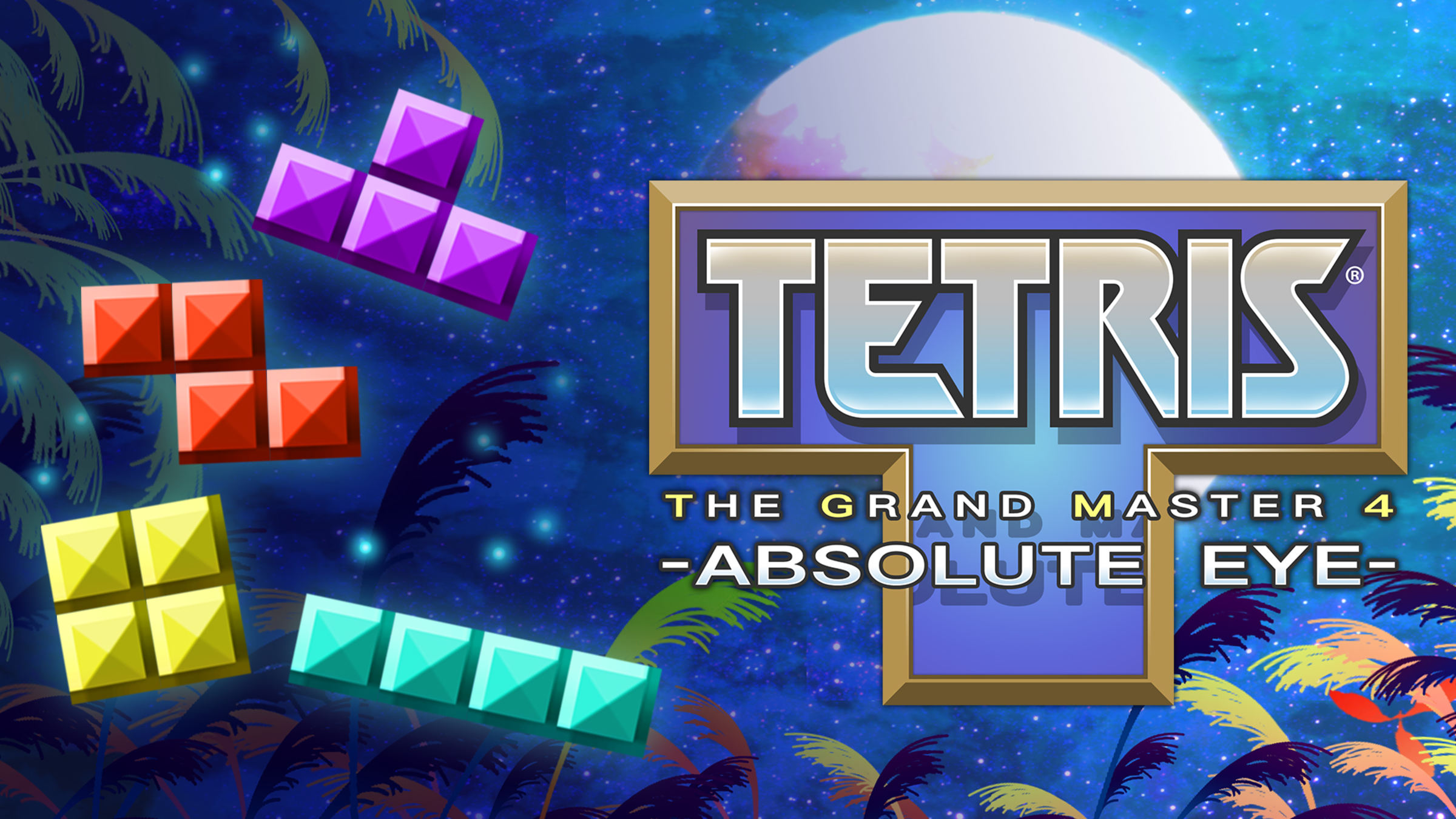 TETRIS® THE GRAND MASTER 4 -ABSOLUTE EYE- for Nintendo Switch