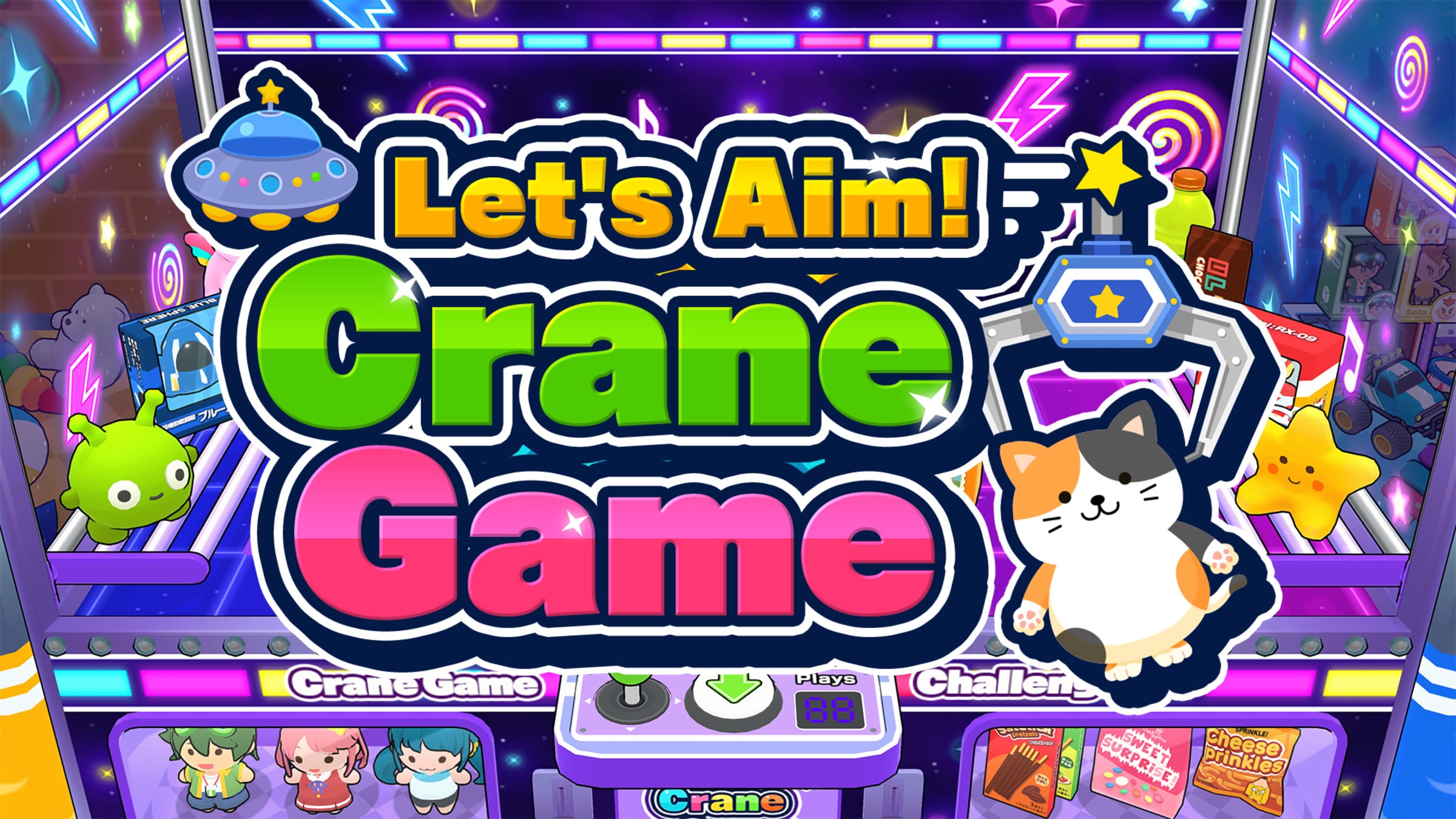 Let's Aim! Crane Game pour Nintendo Switch - Site Officiel Nintendo ...