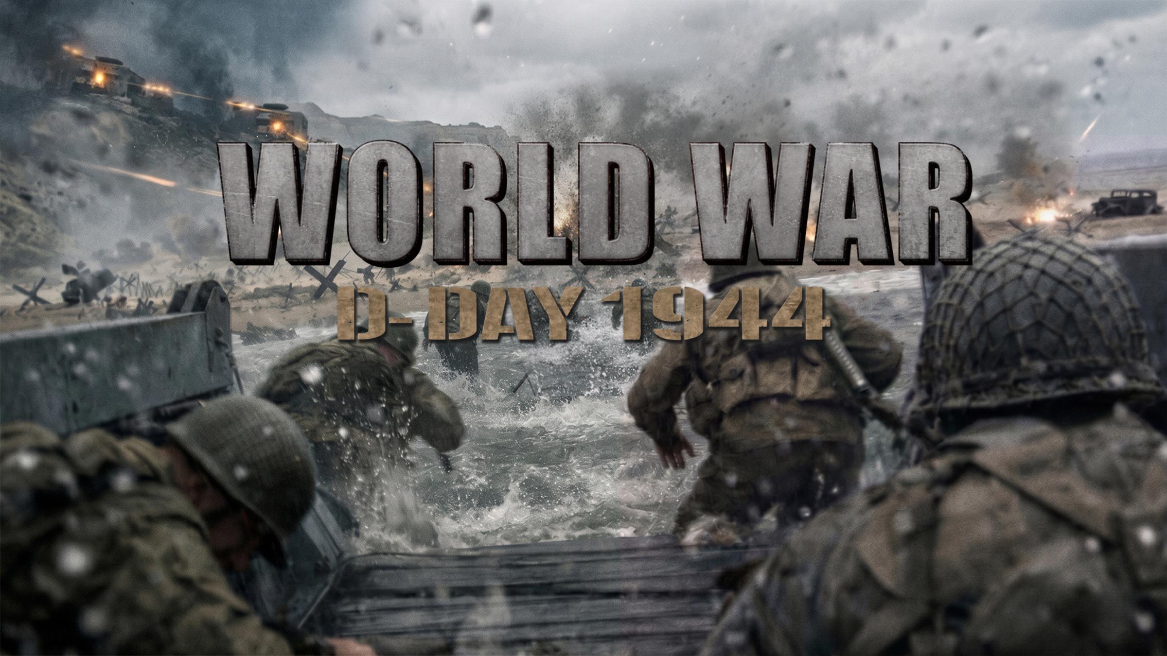 World War: D-Day 1944 for Nintendo Switch - Nintendo Official Site