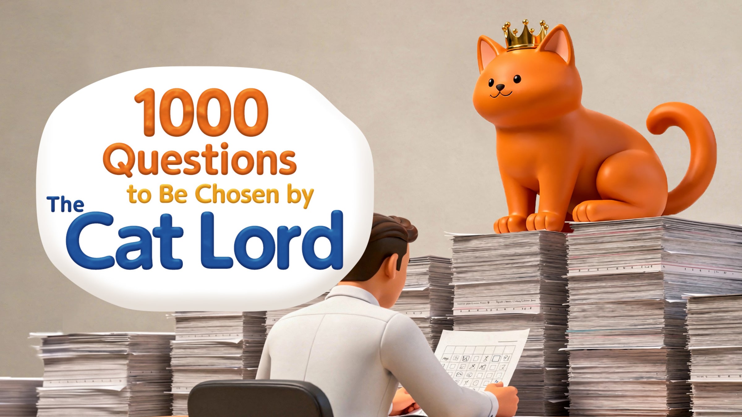 1000 Questions to Be Chosen by the Cat Lord for Nintendo Switch ...