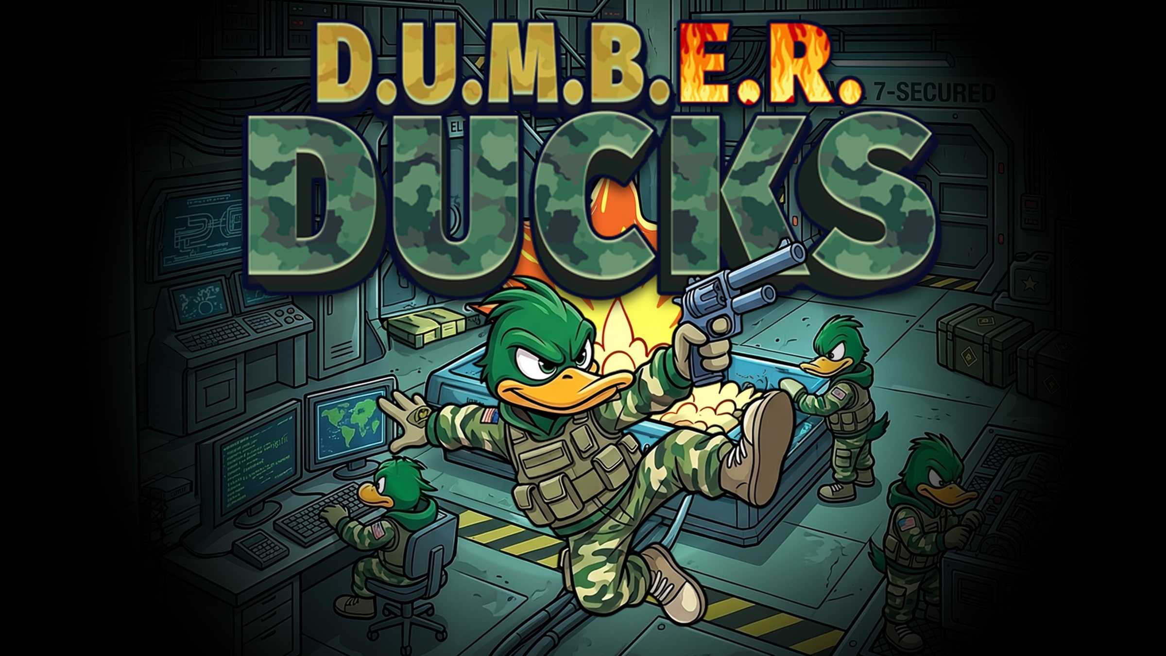 D.U.M.B.E.R. Ducks for Nintendo Switch - Nintendo Official Site