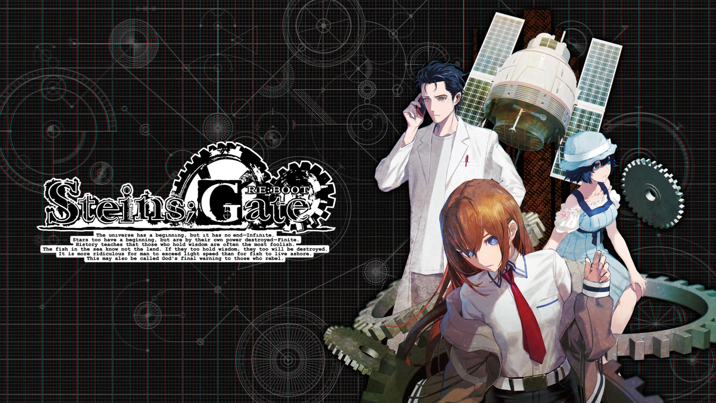 STEINS;GATE RE:BOOT for Nintendo Switch - Nintendo Official Site