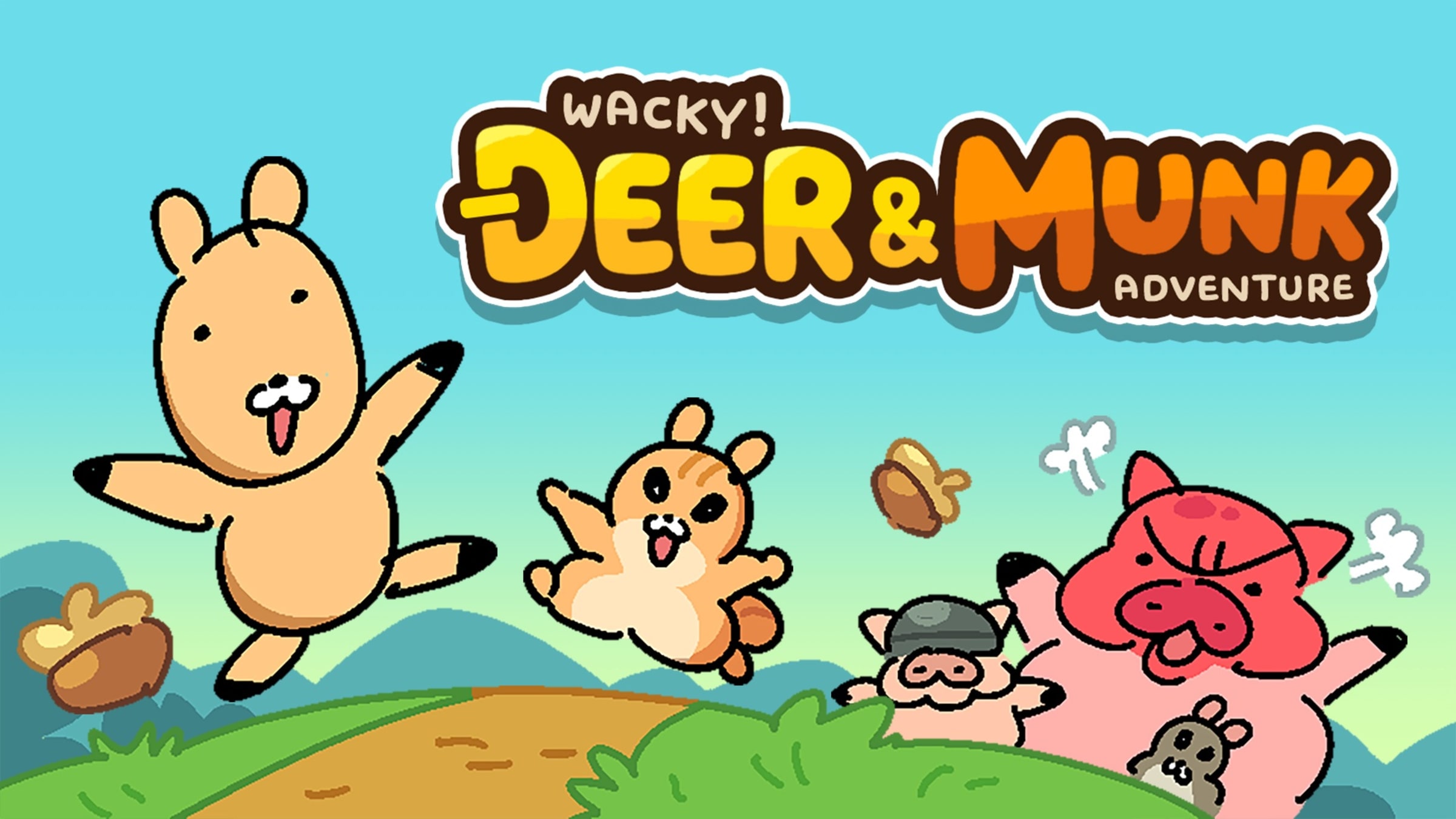 WACKY! DEER & MUNK ADVENTURE for Nintendo Switch - Nintendo Official Site