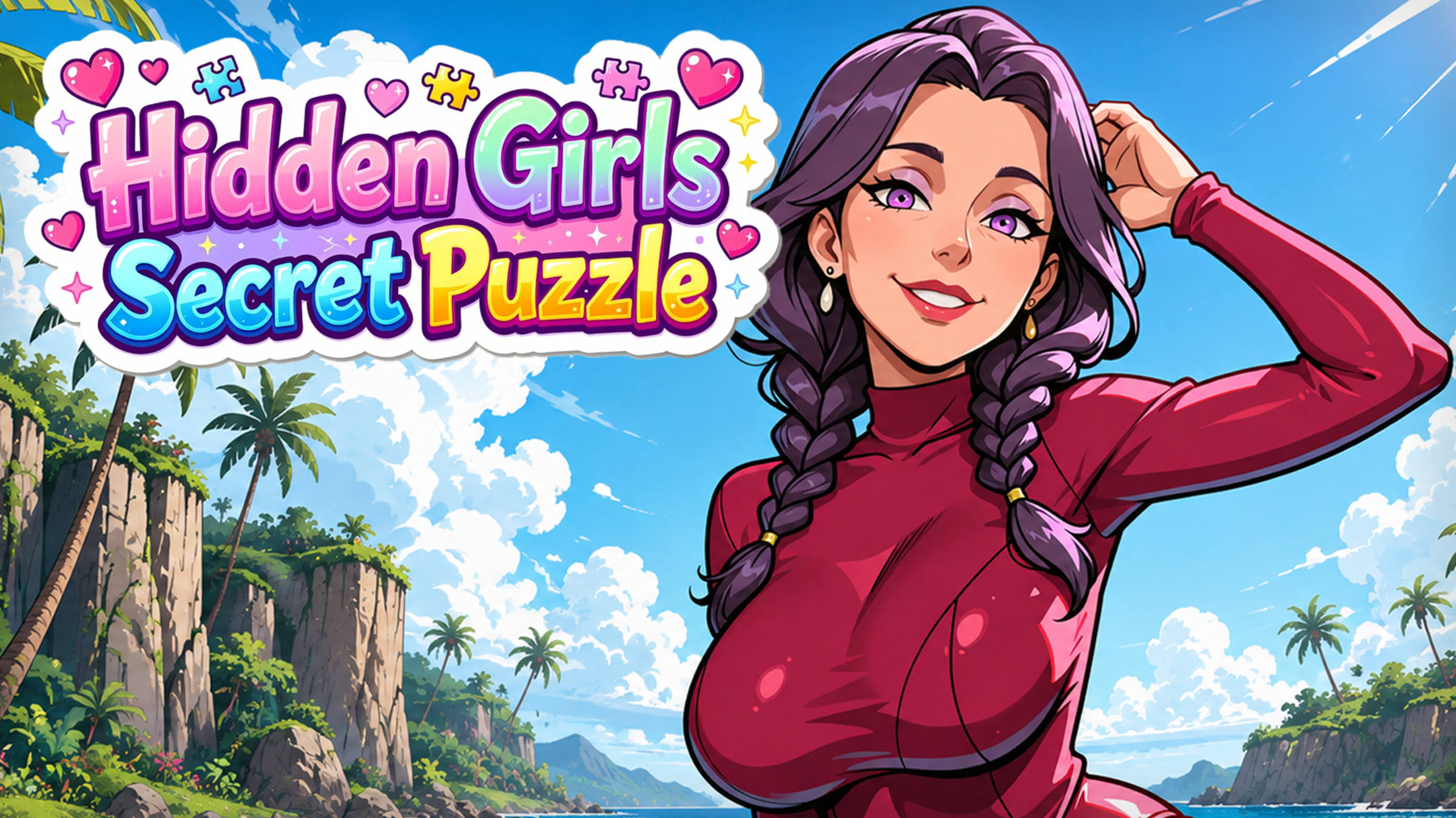 Hidden Girls: Secret Puzzle for Nintendo Switch - Nintendo