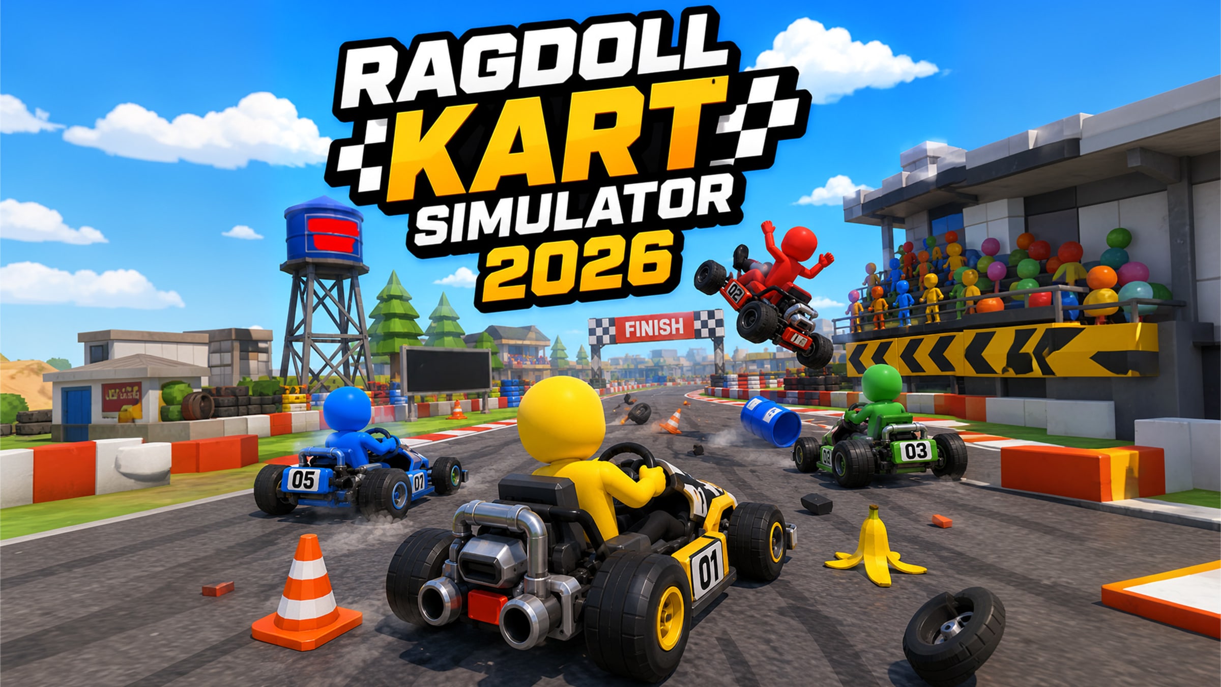 Ragdoll Kart Simulator 2026 for Nintendo Switch - Nintendo Official Site