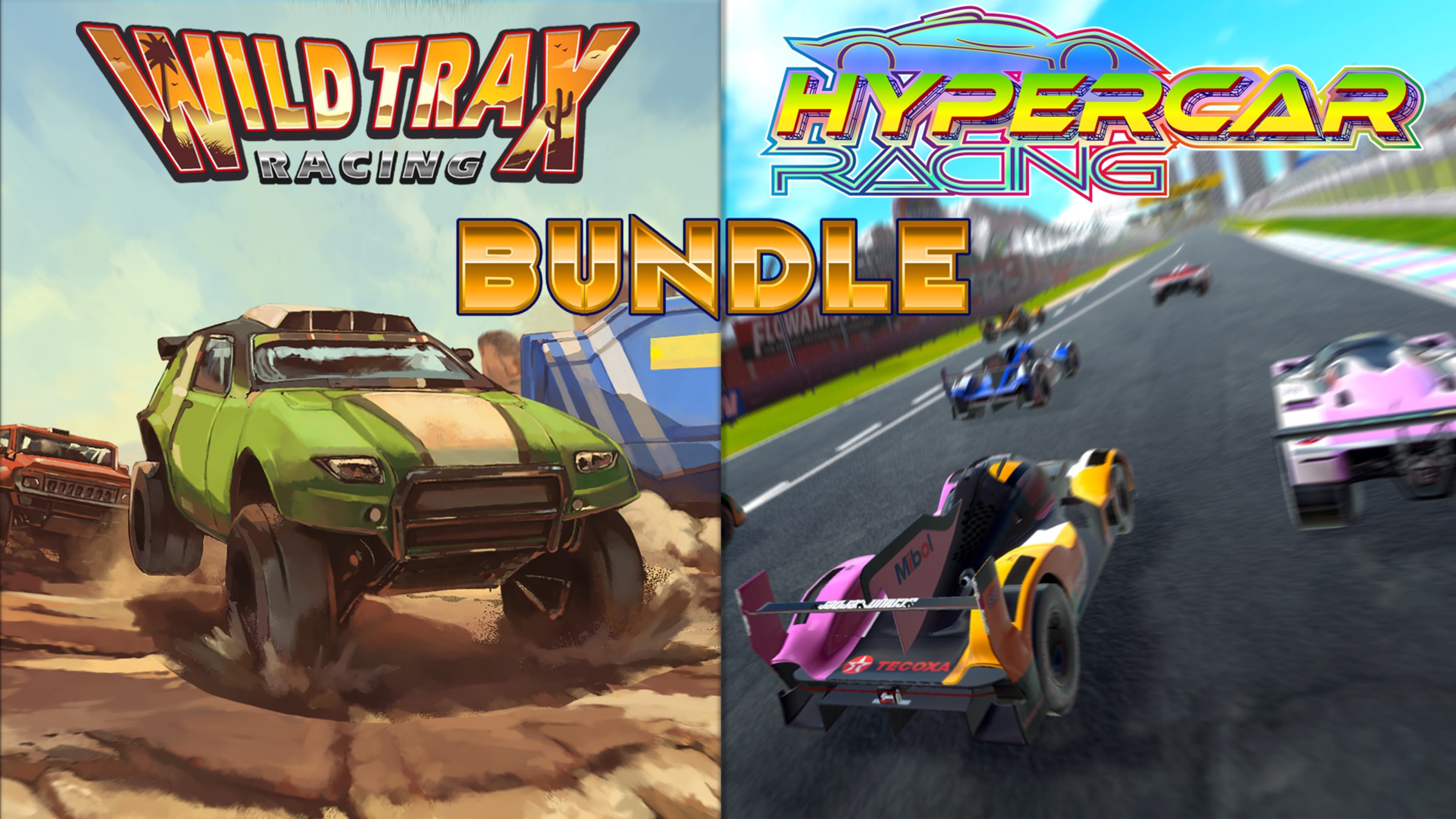 ②Nintendo Switch 人気ソフト4本セット WildTrax & Hypercar Bundle for Nintendo Switch - Nintendo Official