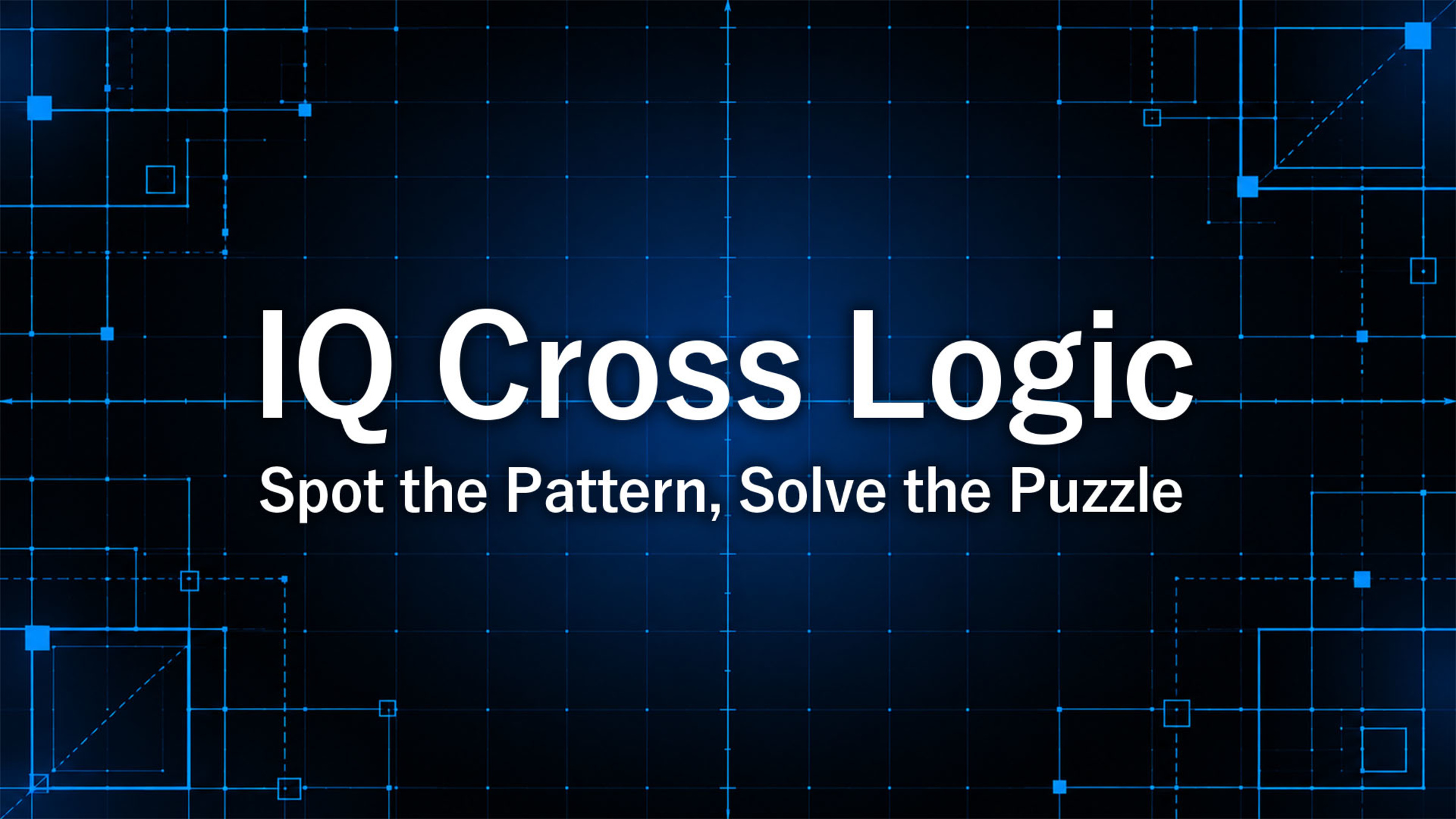 IQ Cross Logic: Spot the Pattern, Solve the Puzzle for Nintendo Switch ...