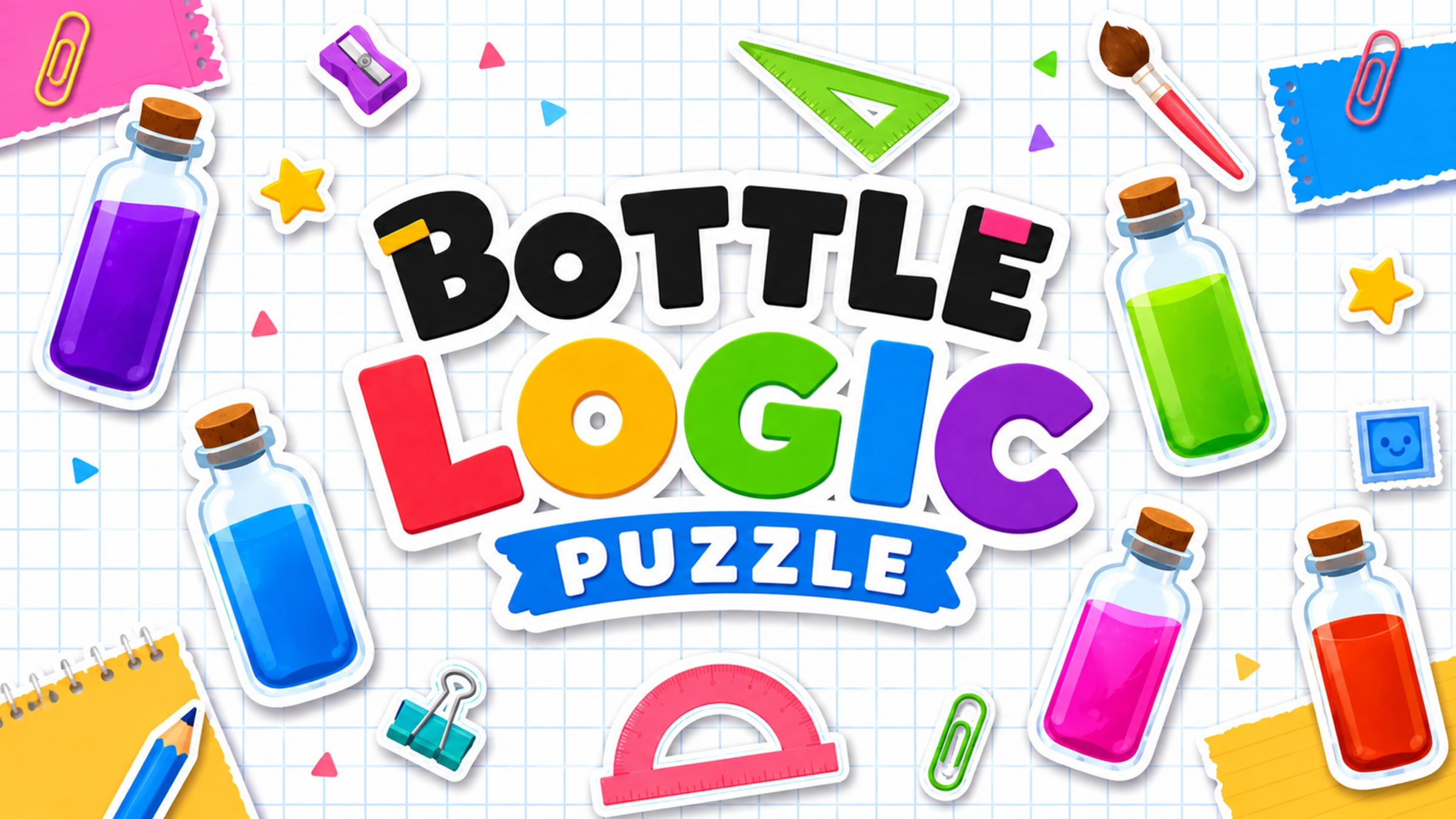 Bottle Logic Puzzle for Nintendo Switch - Nintendo Official Site