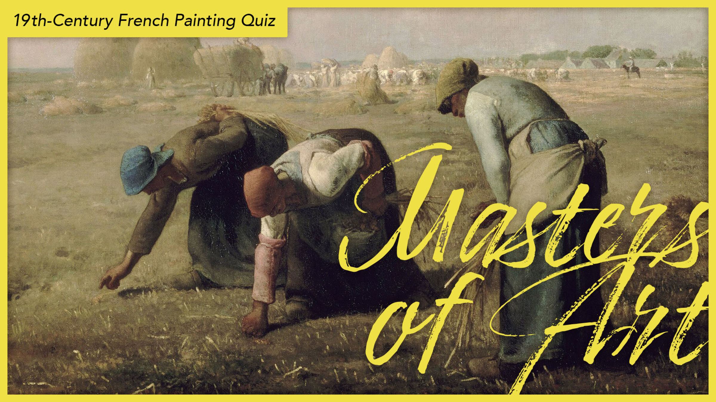 Masters of Art: 19th-Century French Painting Quiz for Nintendo Switch ...