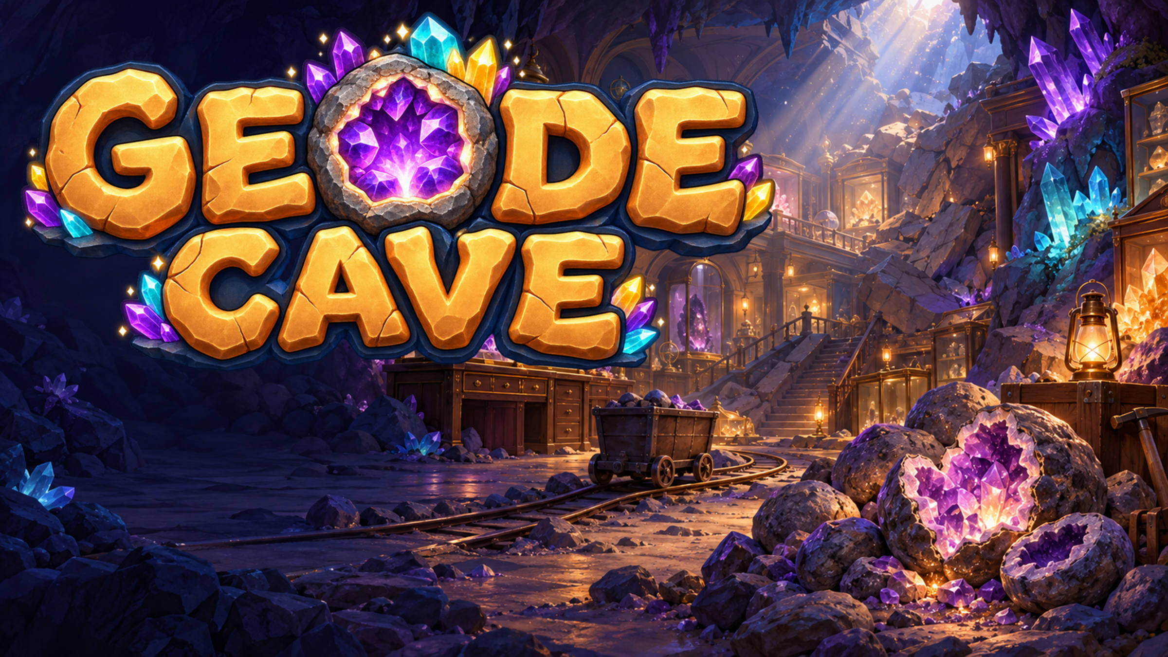Geode Cave for Nintendo Switch - Nintendo Official Site