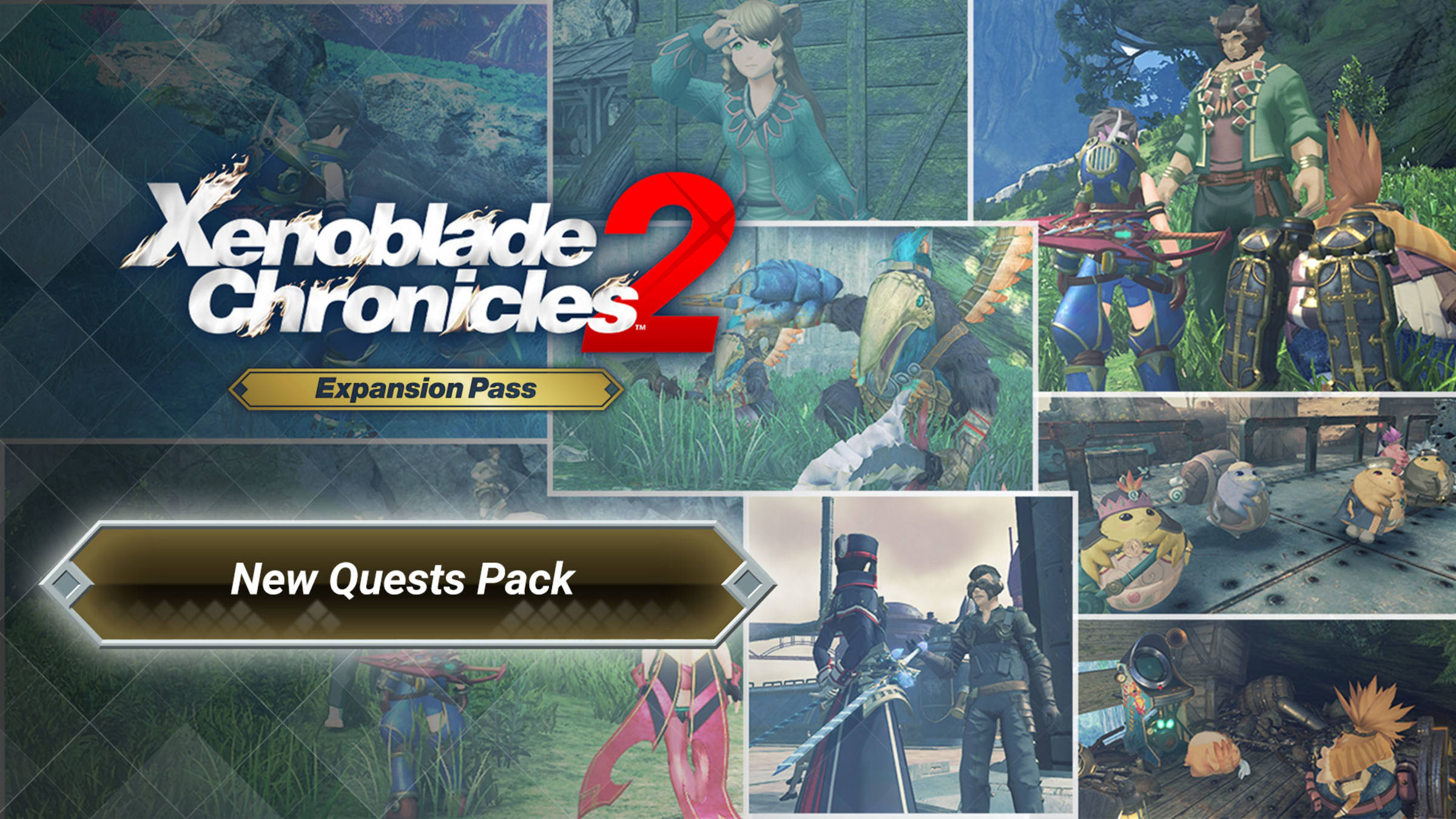 New quests Pack para Nintendo Switch - Site Oficial da Nintendo para Brasil
