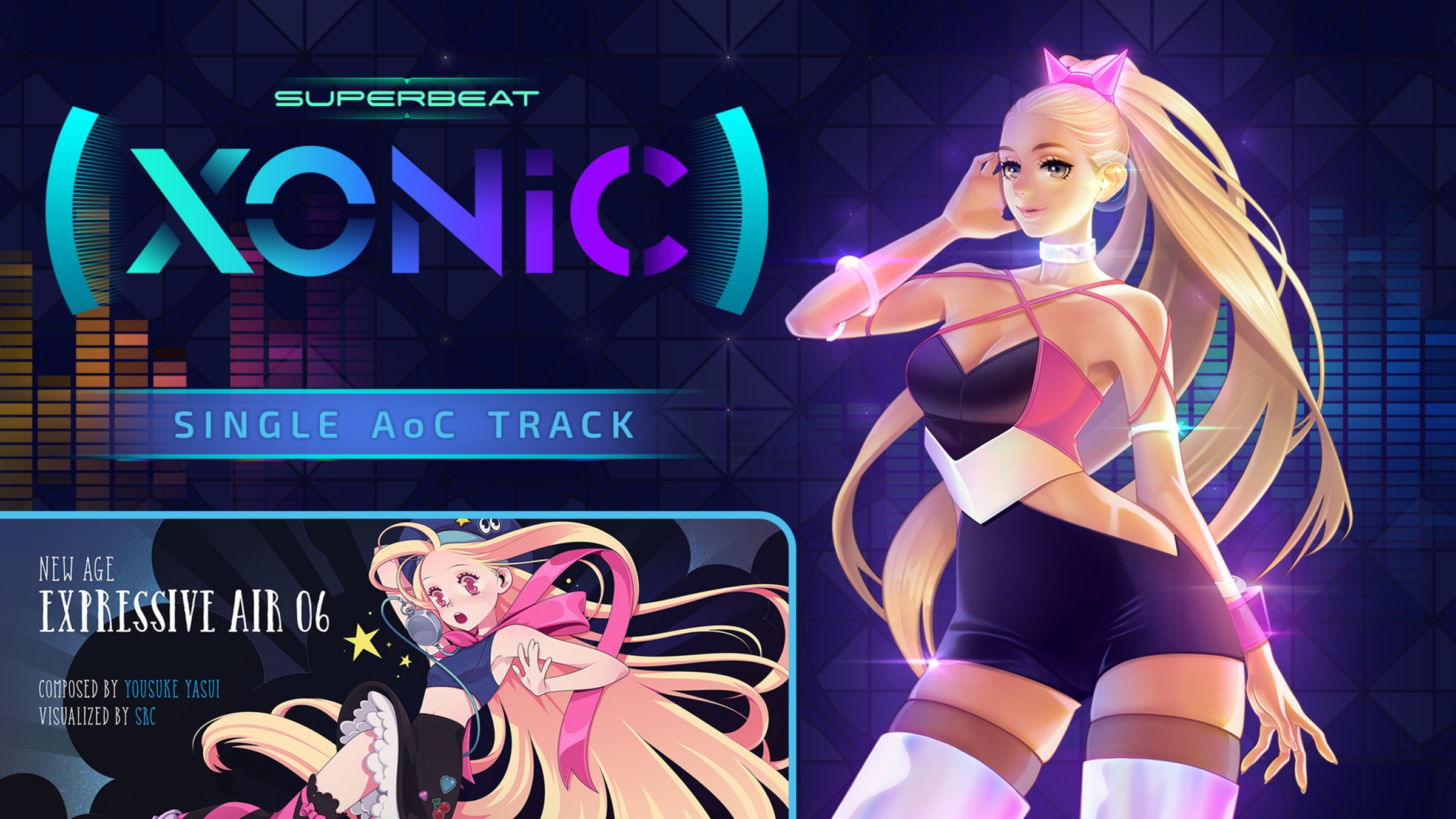 SUPERBEAT XONiC DLC Expressive Air 06 for Nintendo Switch