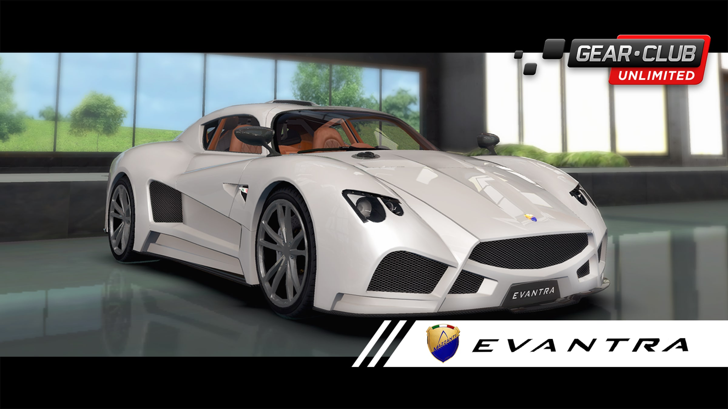 Gear.Club Unlimited - Super Car Mazzanti Evantra for Nintendo