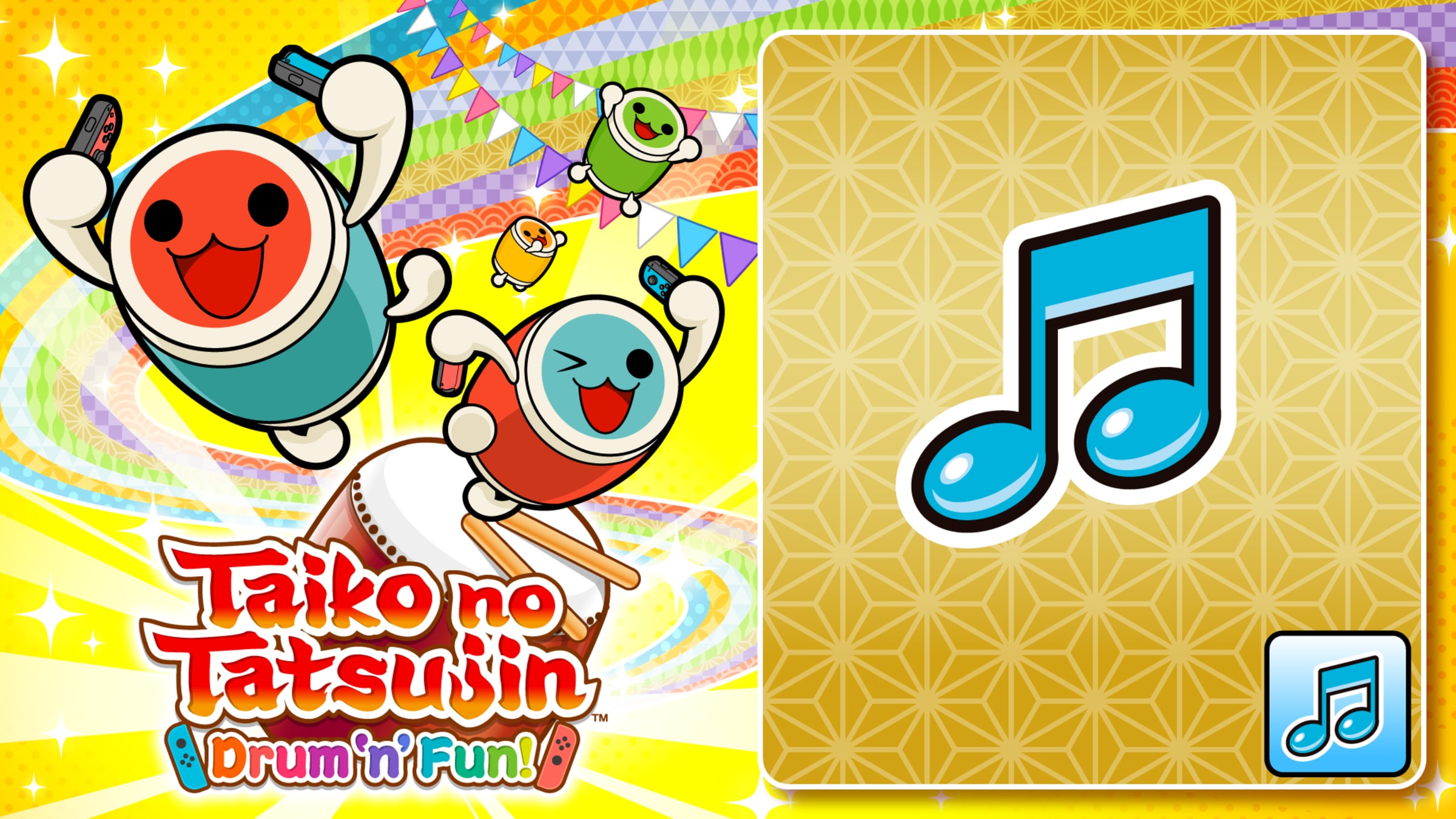 Taiko no Tatsujin: Drum 'n' Fun! La Campanella for Nintendo Switch