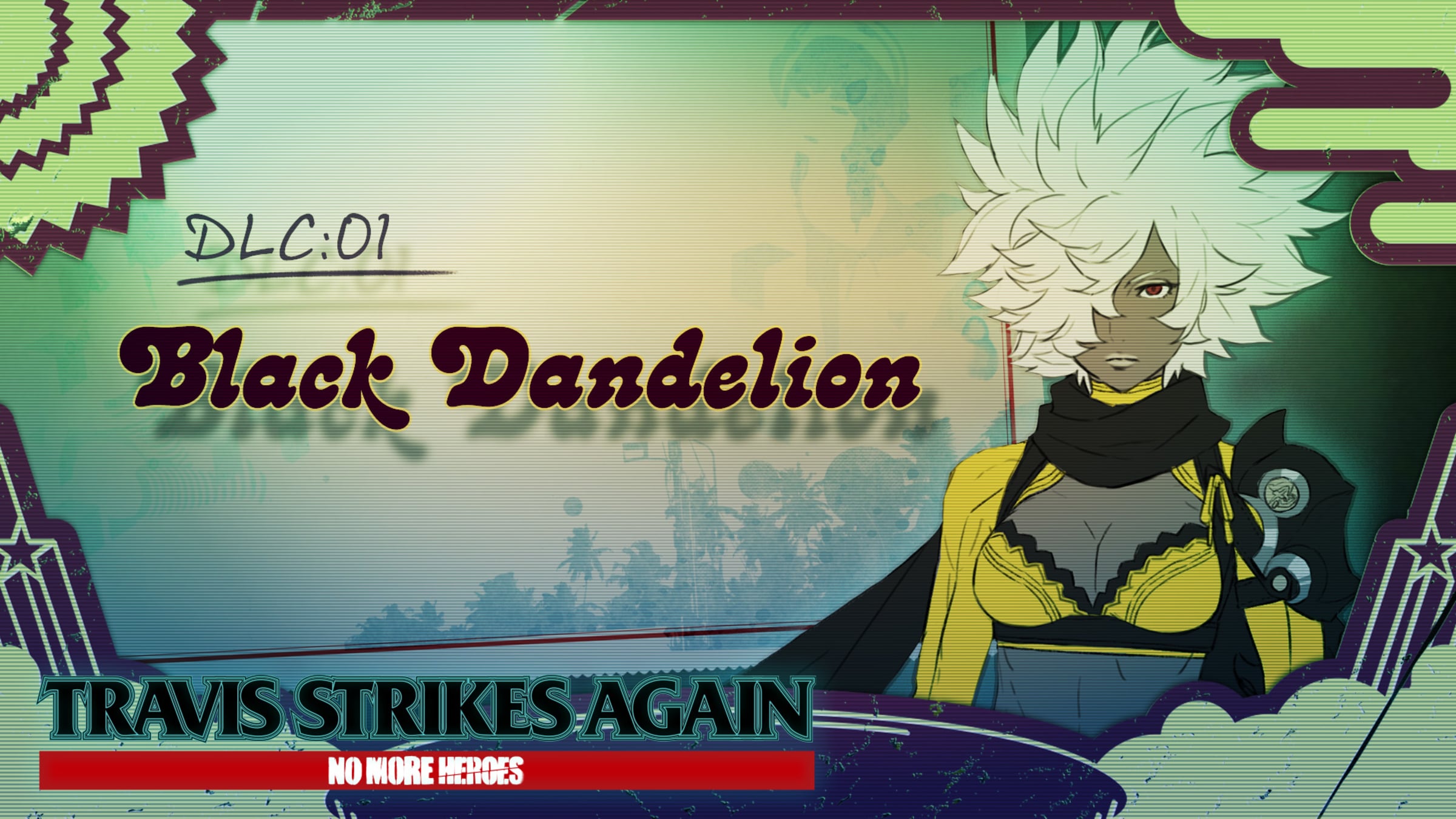 Travis Strikes Again: No More Heroes - DLC #1 Black Dandelion for