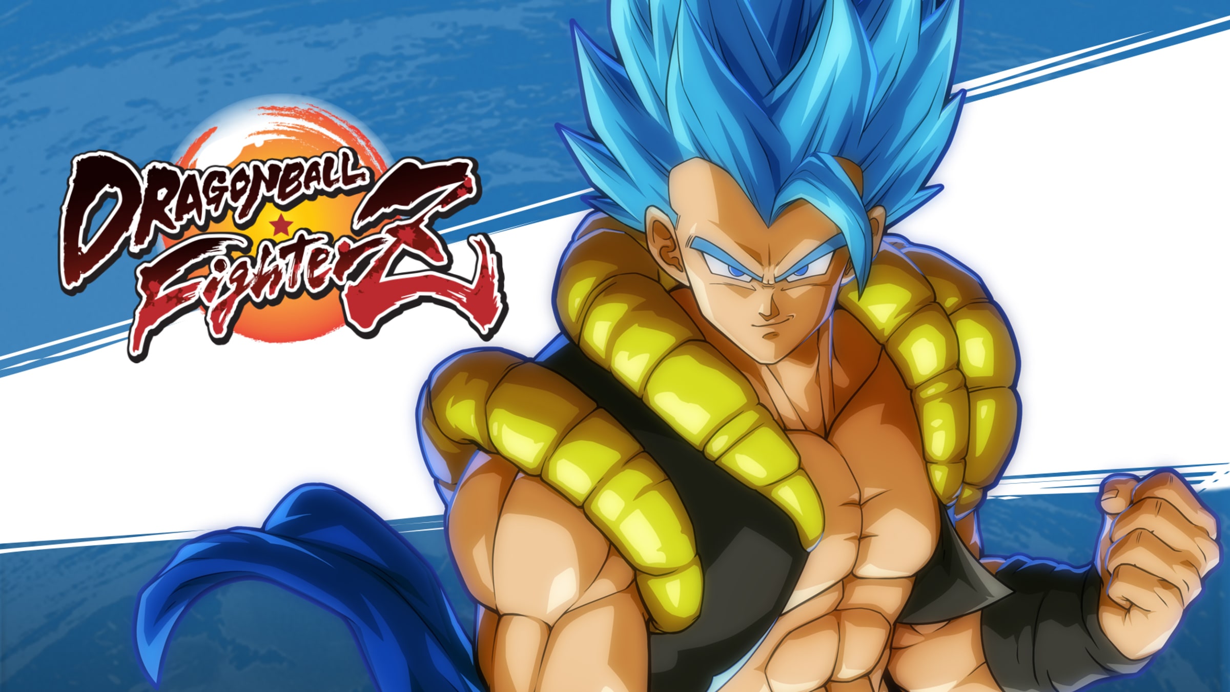 ピンズ・ピンバッジ・缶バッジ Dragonballsuper Gogeta SSGSS blue button DRAGON BALL FighterZ - Gogeta (SSGSS) for Nintendo Switch