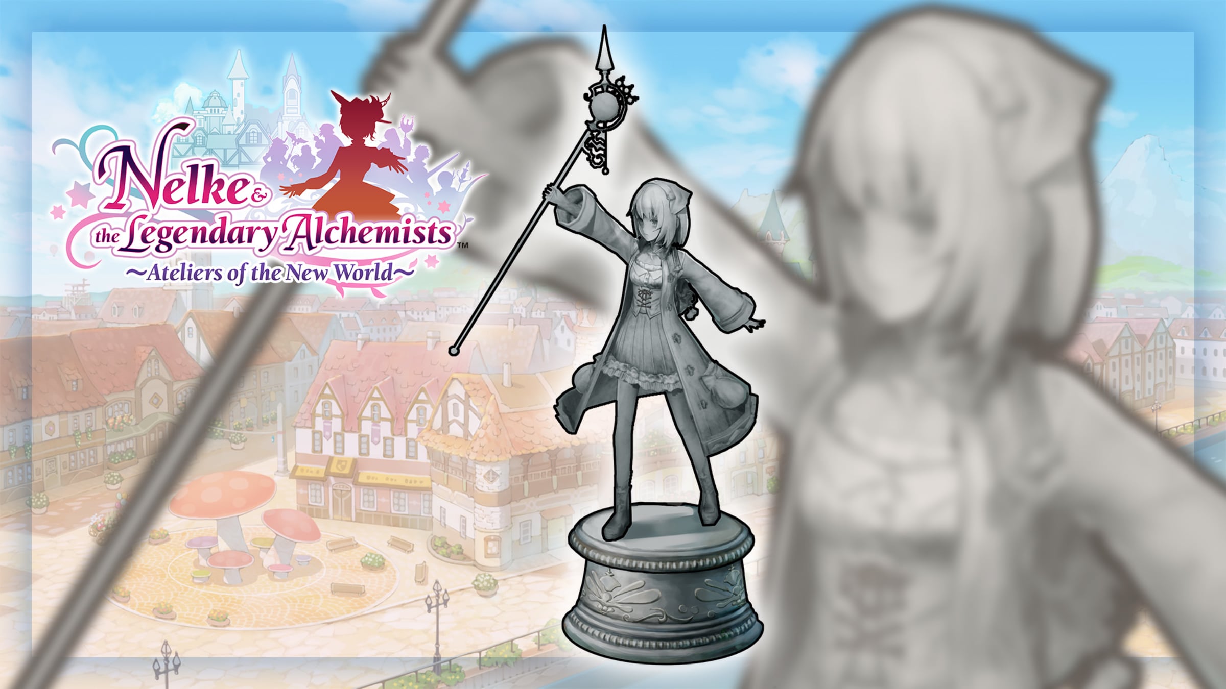 Mysterious Alchemist Statue for Nintendo Switch - Nintendo Official Site