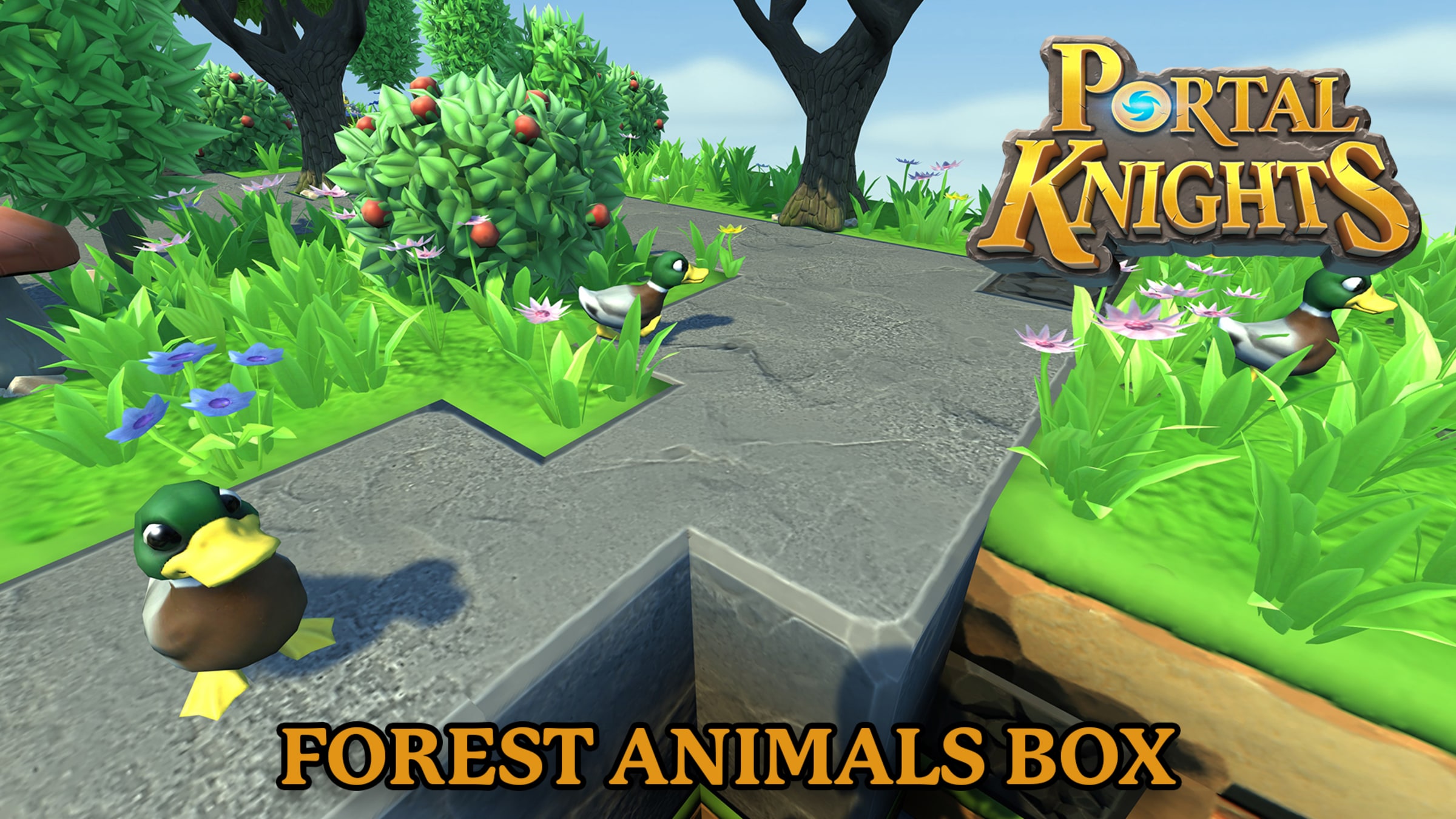 Portal Knights - Caixa de Animais Silvestres para Nintendo Switch
