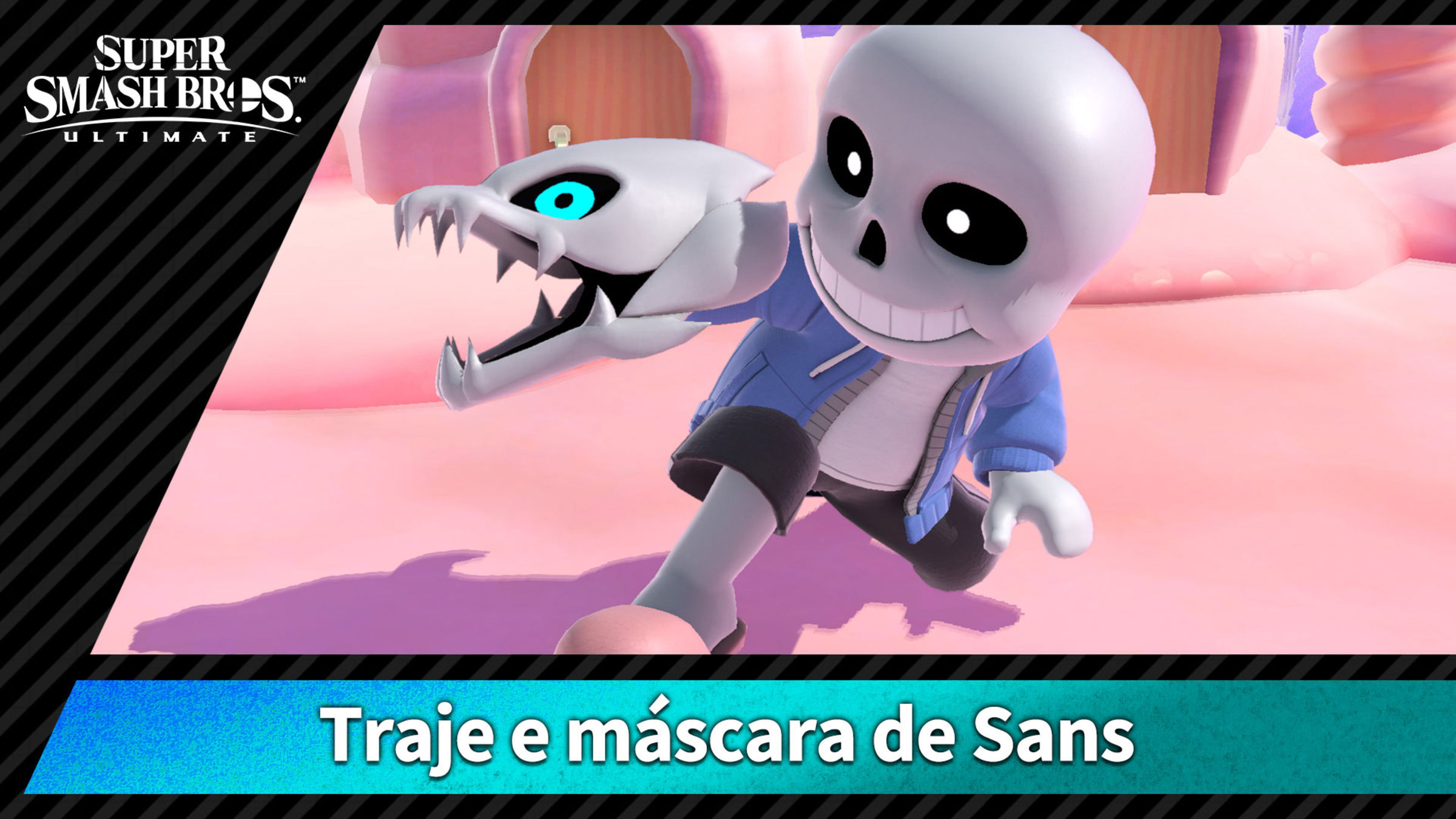 【Disfarce】Traje e máscara de Sans para Nintendo Switch - Site Oficial ...
