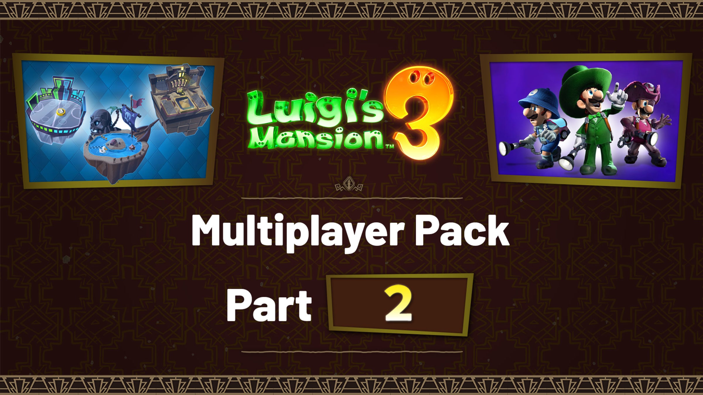 Luigi's Mansion™ 3 Multiplayer Pack 2 for Nintendo Switch - Nintendo ...