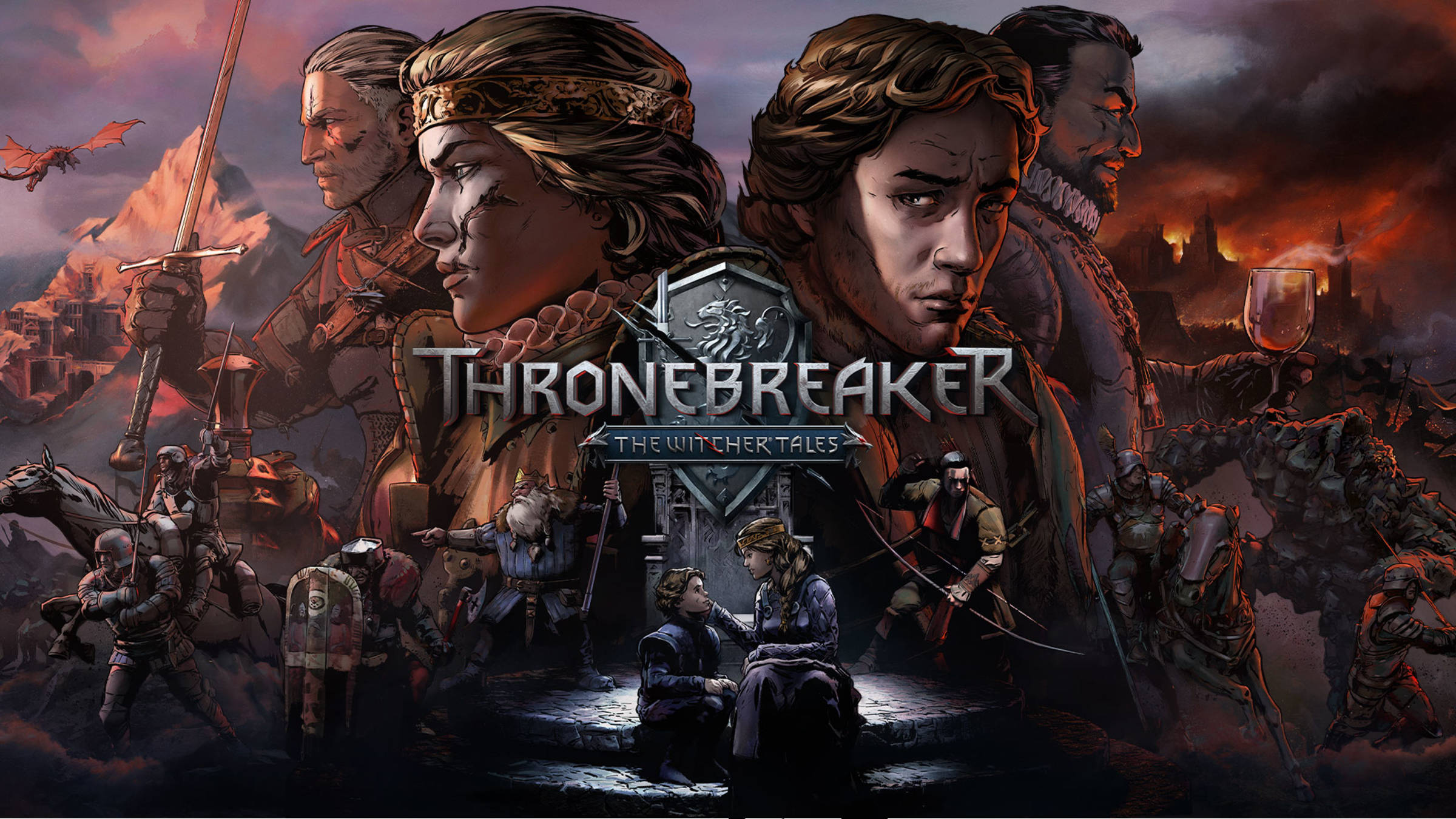 The Witcher シリーズまとめ売り (English) ZHT) Thronebreaker: The Witcher Tales Language Pack for Nintendo