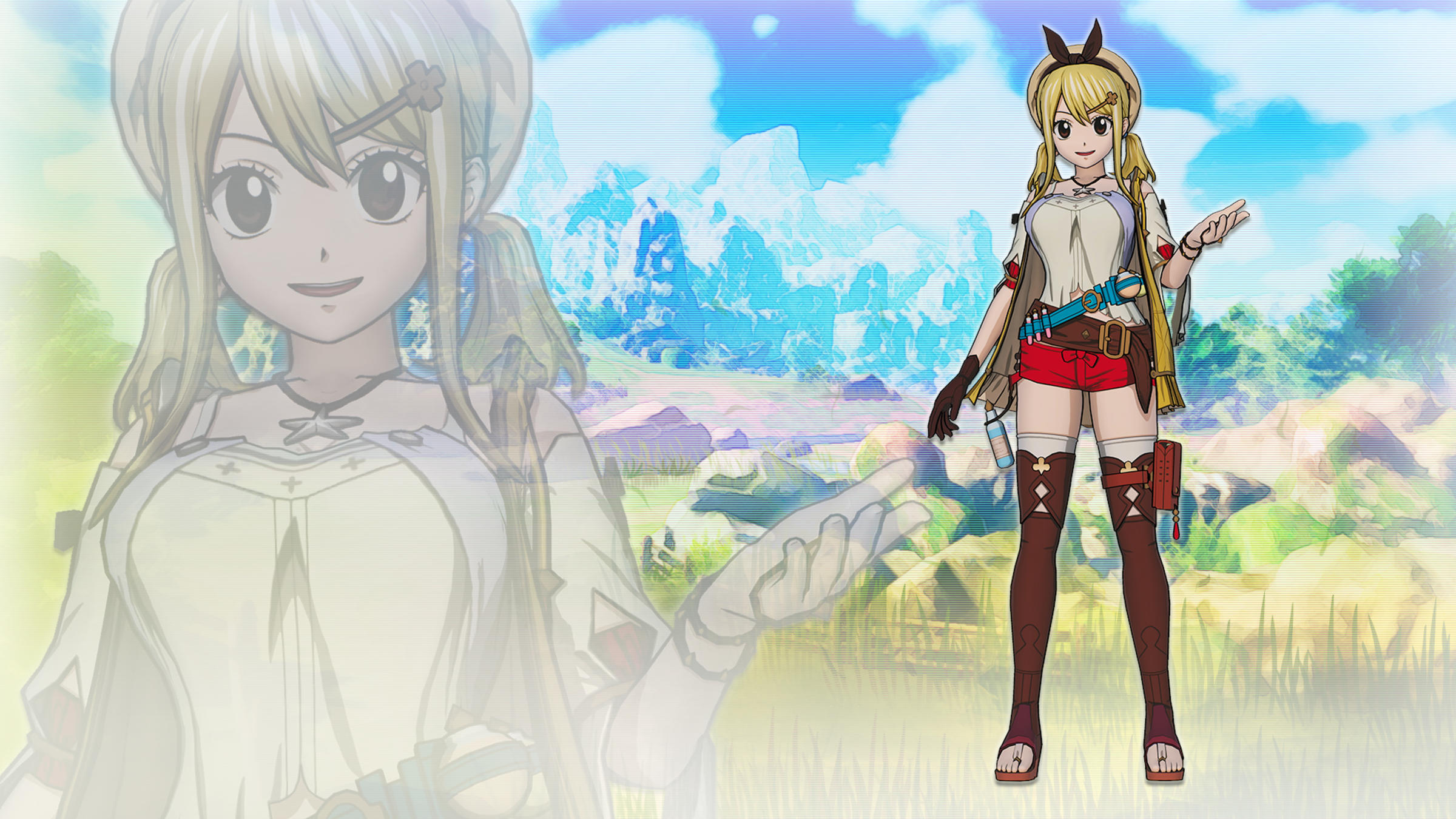 DDX Only Lucy's Costume Gust Collaboration Ryza & Limited Edition