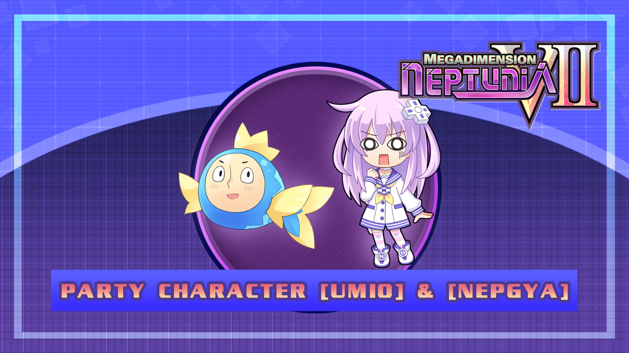 Party Character [Umio] & [Nepgya] for Nintendo Switch - Nintendo