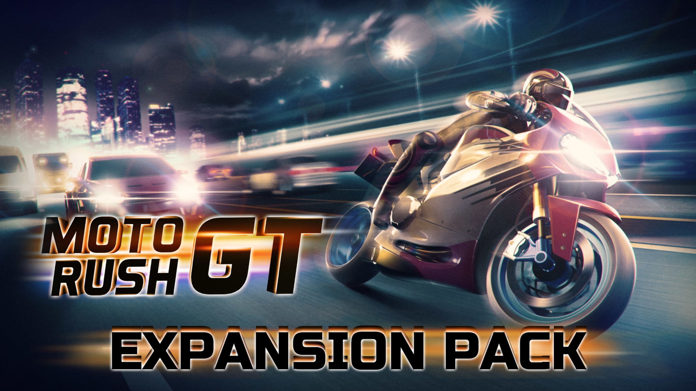 Moto Rush GT - Expansion Pack for Nintendo Switch - Nintendo