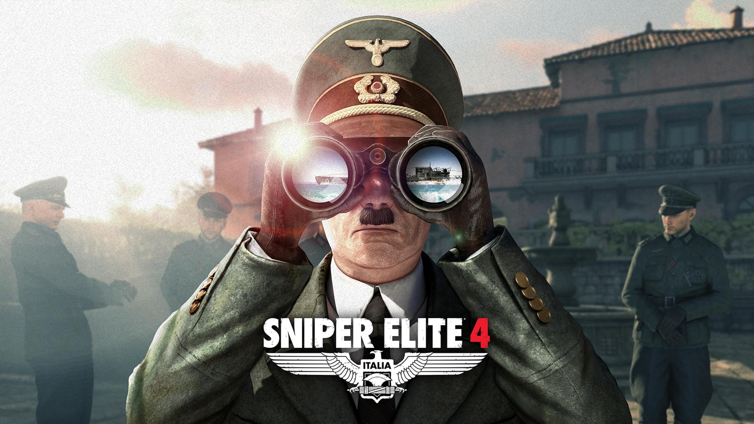 Sniper Elite 4 - Target Führer for Nintendo Switch - Nintendo