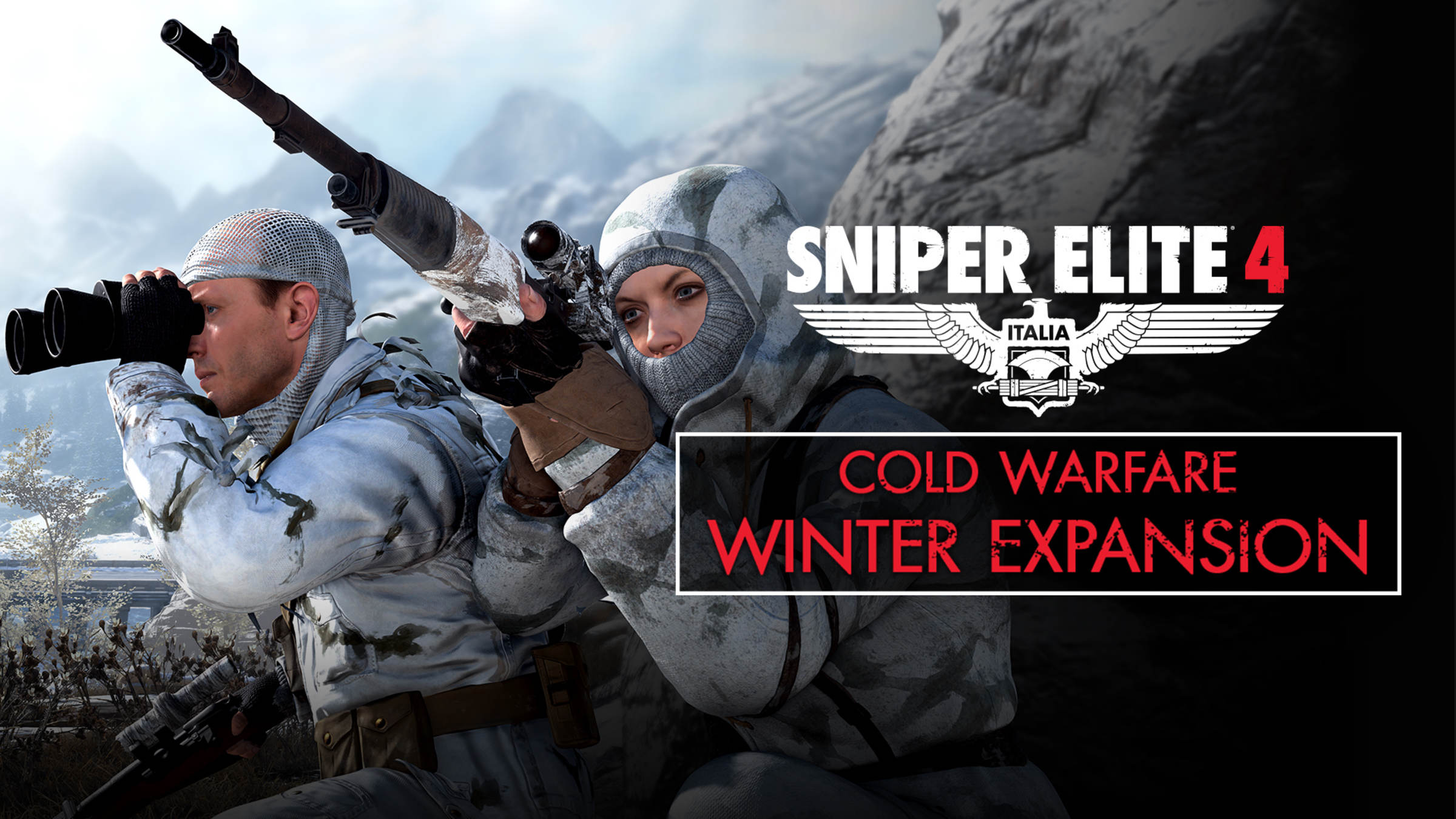 (未使用･未開封品)SNIPER ELITE 4 - Switch Sniper Elite 4 for Nintendo Switch, Tactical Third-Person Combat
