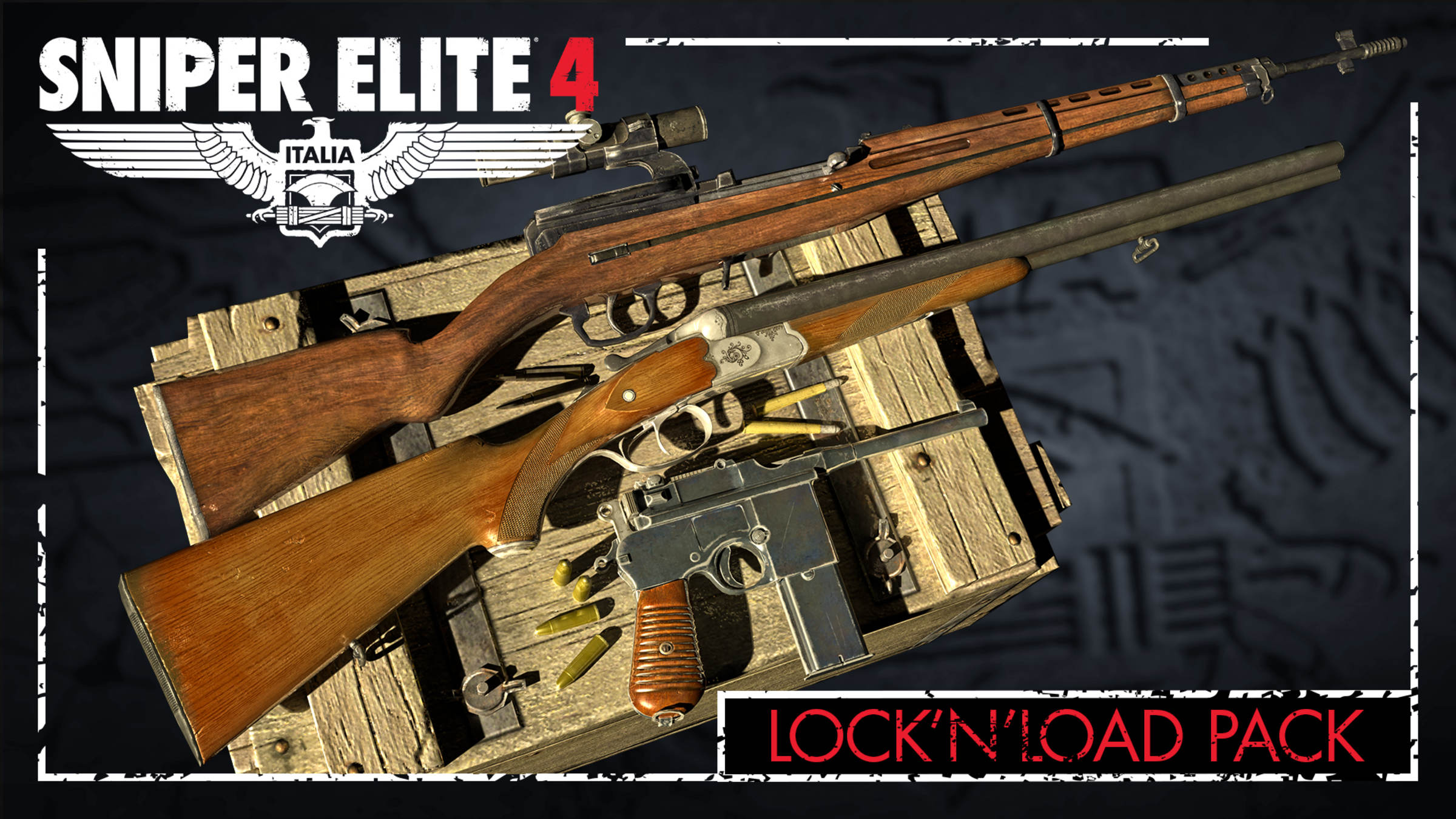 Sniper Elite 4 - Lock and Load Weapons Pack for Nintendo Switch