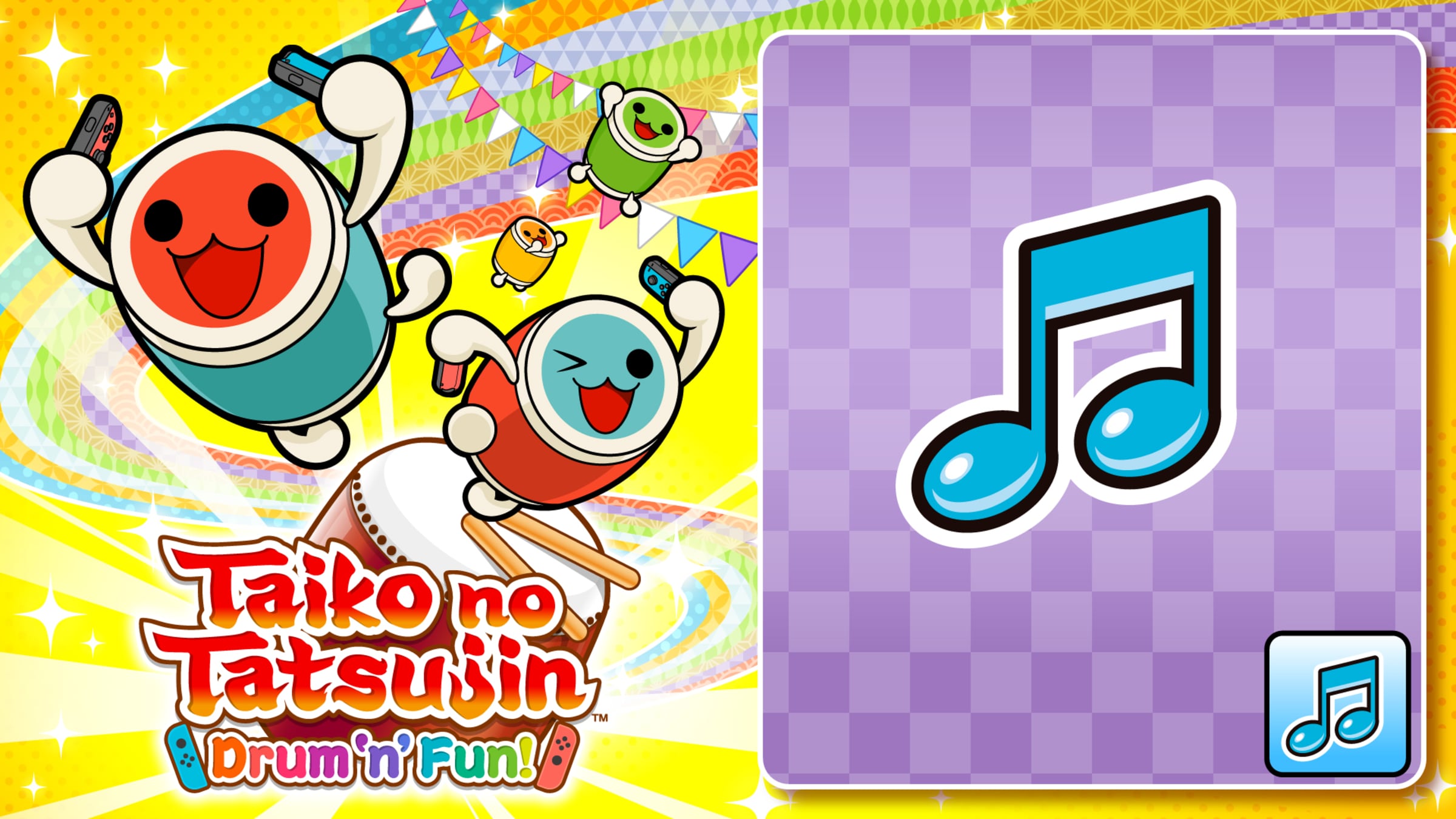 Taiko no Tatsujin: Drum 'n' Fun! Furry Purry Friends NEKO-TOMO