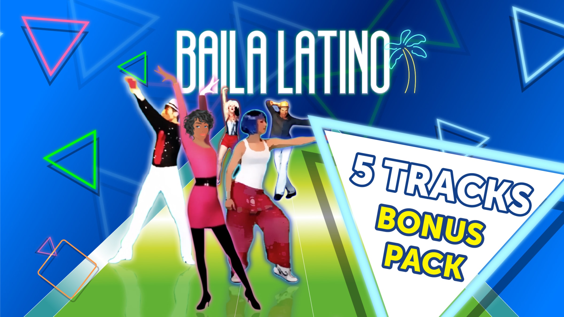 Baila Latino Bonus Pack for Nintendo Switch - Nintendo Official Site