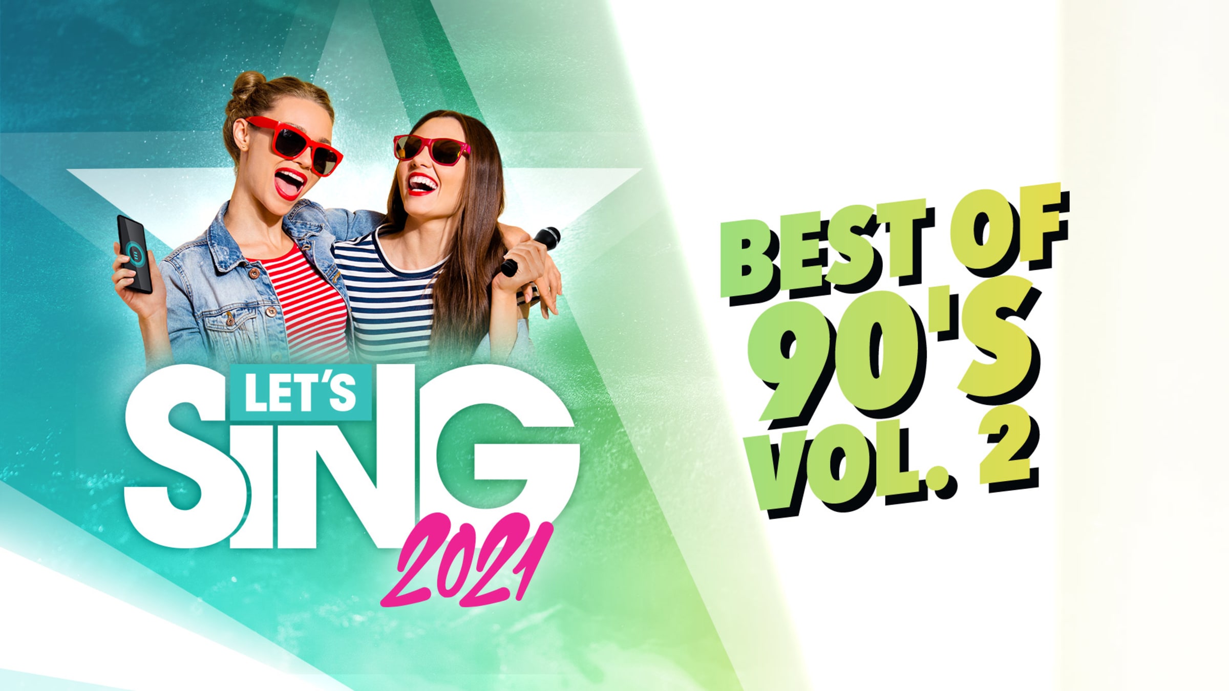 Let's Sing 2021 - Best of 90's Vol. 2 Song Pack for Nintendo
