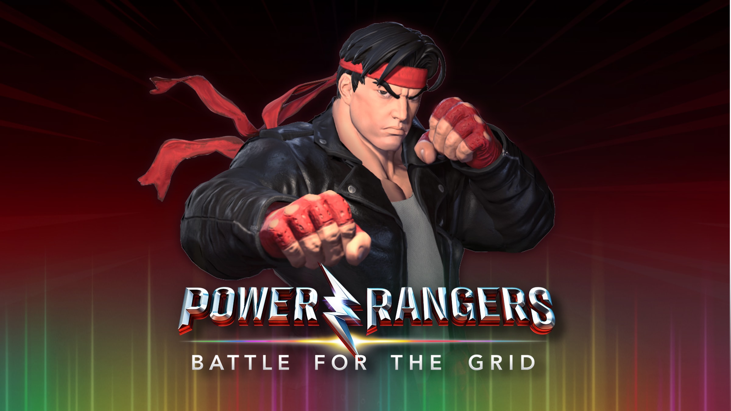 Ryu - Angel Grove Class of '93 Skin for Nintendo Switch - Nintendo