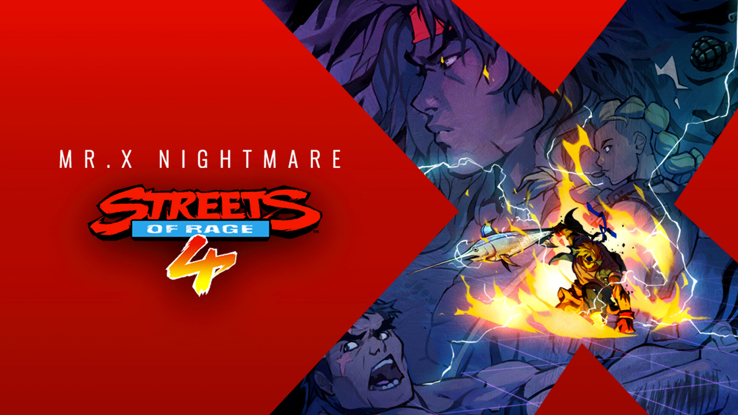 Streets Of Rage 4 - Mr. X Nightmare para Nintendo Switch - Site