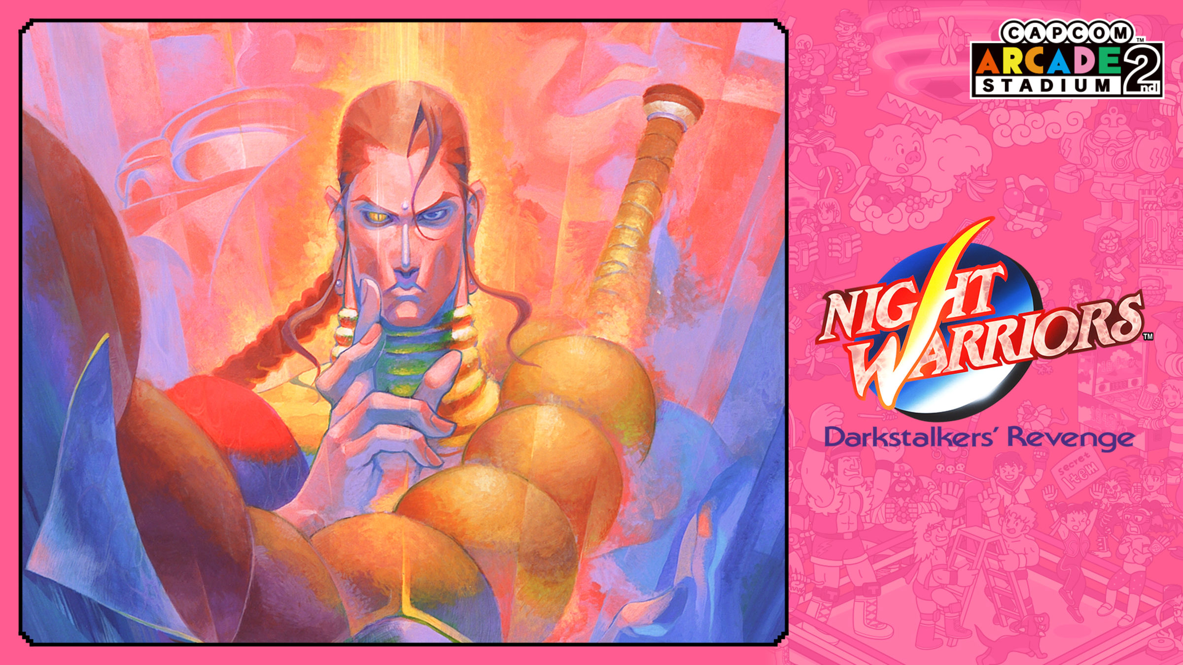 Capcom Arcade 2nd Stadium: Night Warriors: Darkstalkers' Revenge