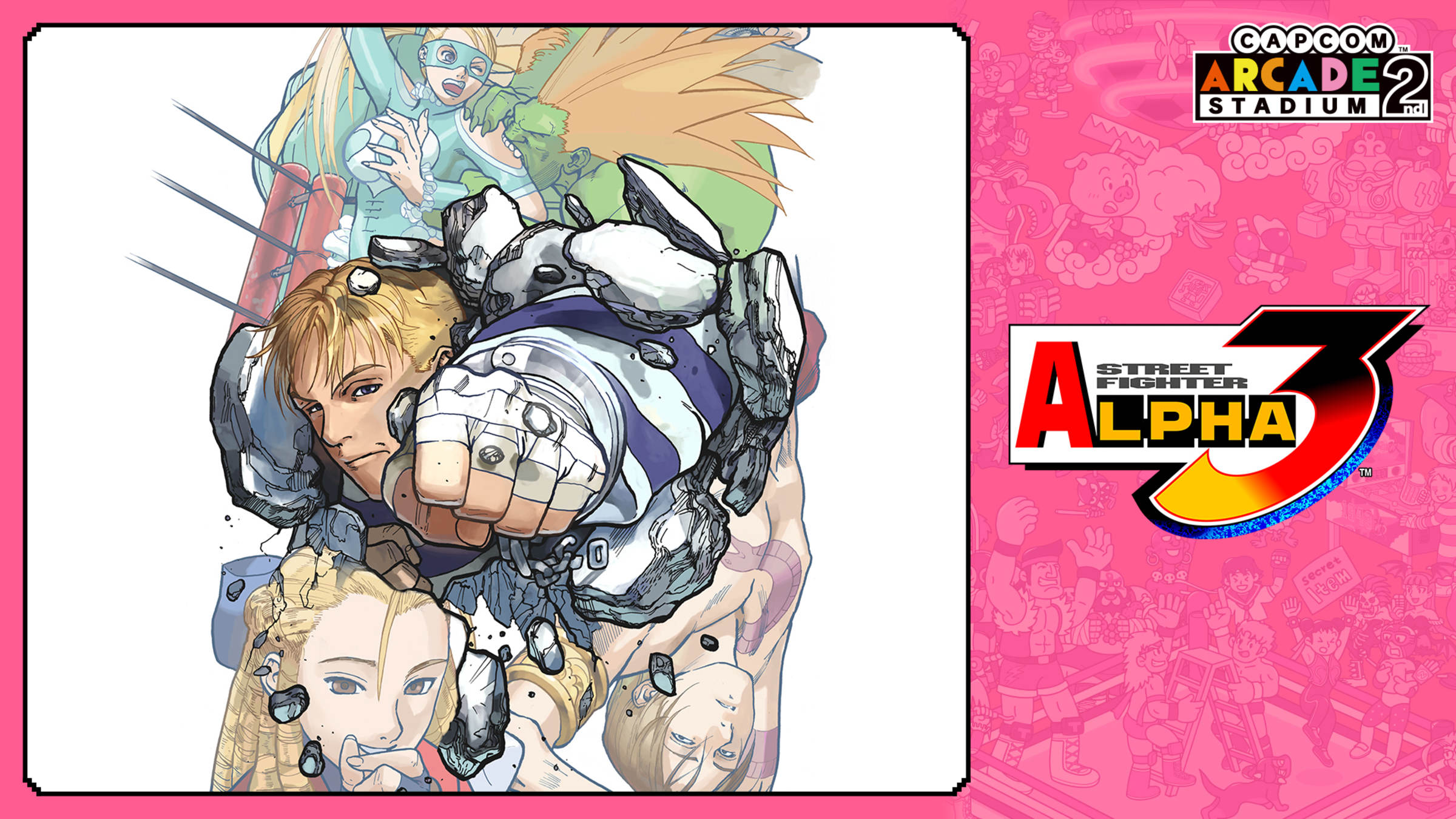 ストリートファイター CAPCOM
