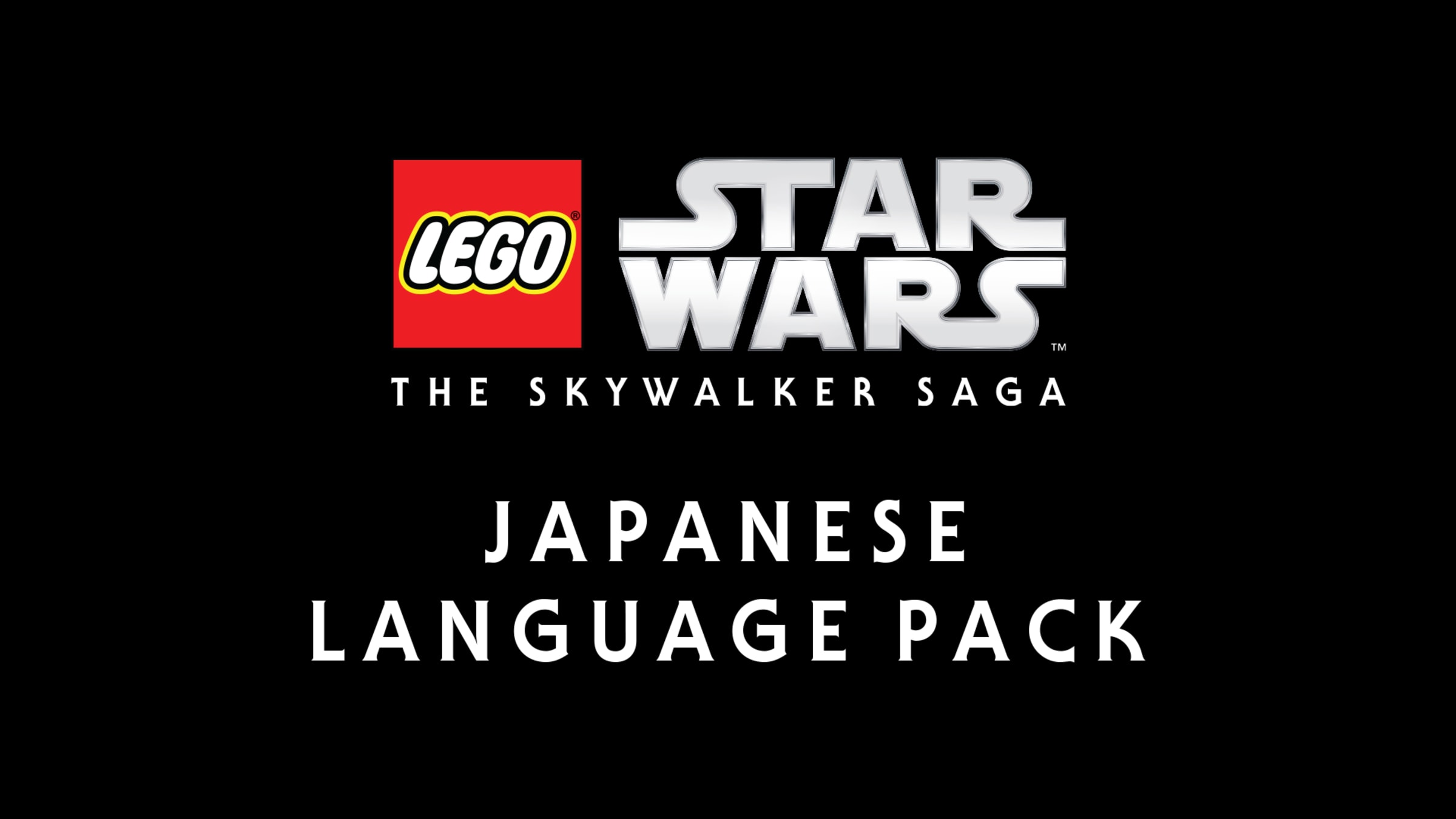 LEGO® Star Wars™: The Skywalker Saga Japanese Language Pack for