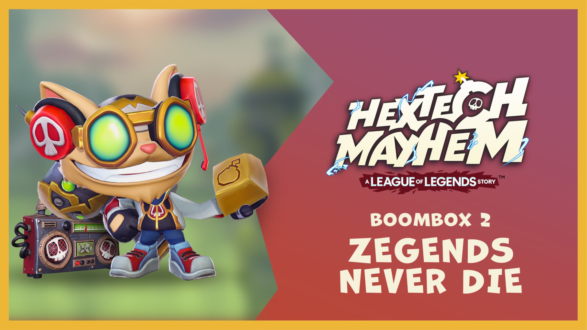 BOOMBOX 2: ZEGENDS NEVER DIE para Nintendo Switch - Site Oficial da ...