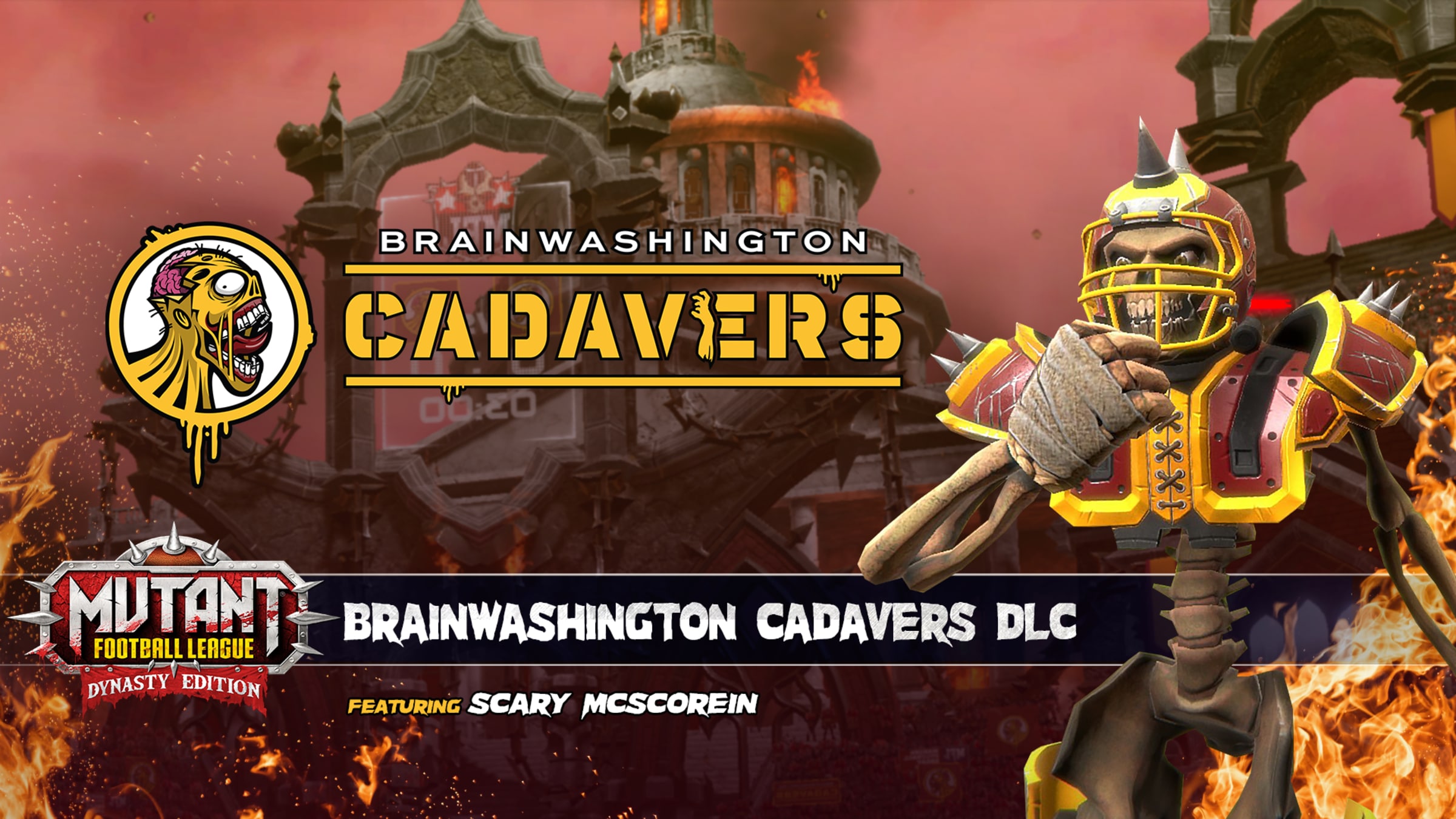 Brainwashington Cadavers para Nintendo Switch - Site Oficial da ...