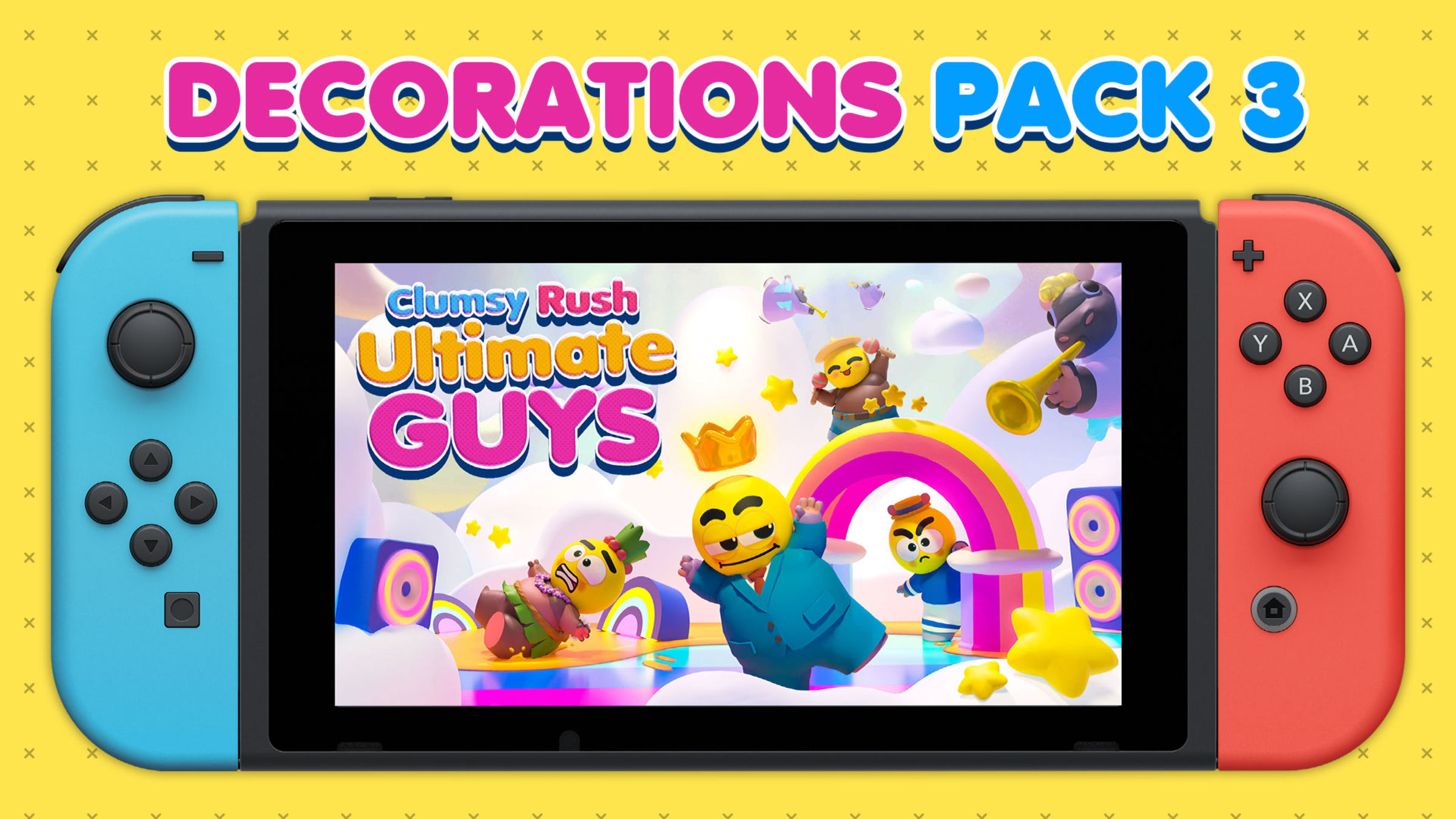 Decorations Pack 3 for Nintendo Switch - Nintendo Official Site