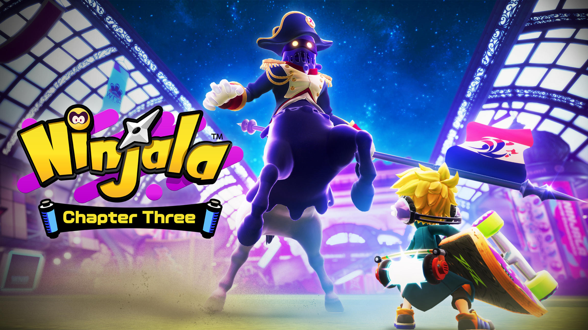 Switch Super Ninjala & Nintendo Collection 3D Mario