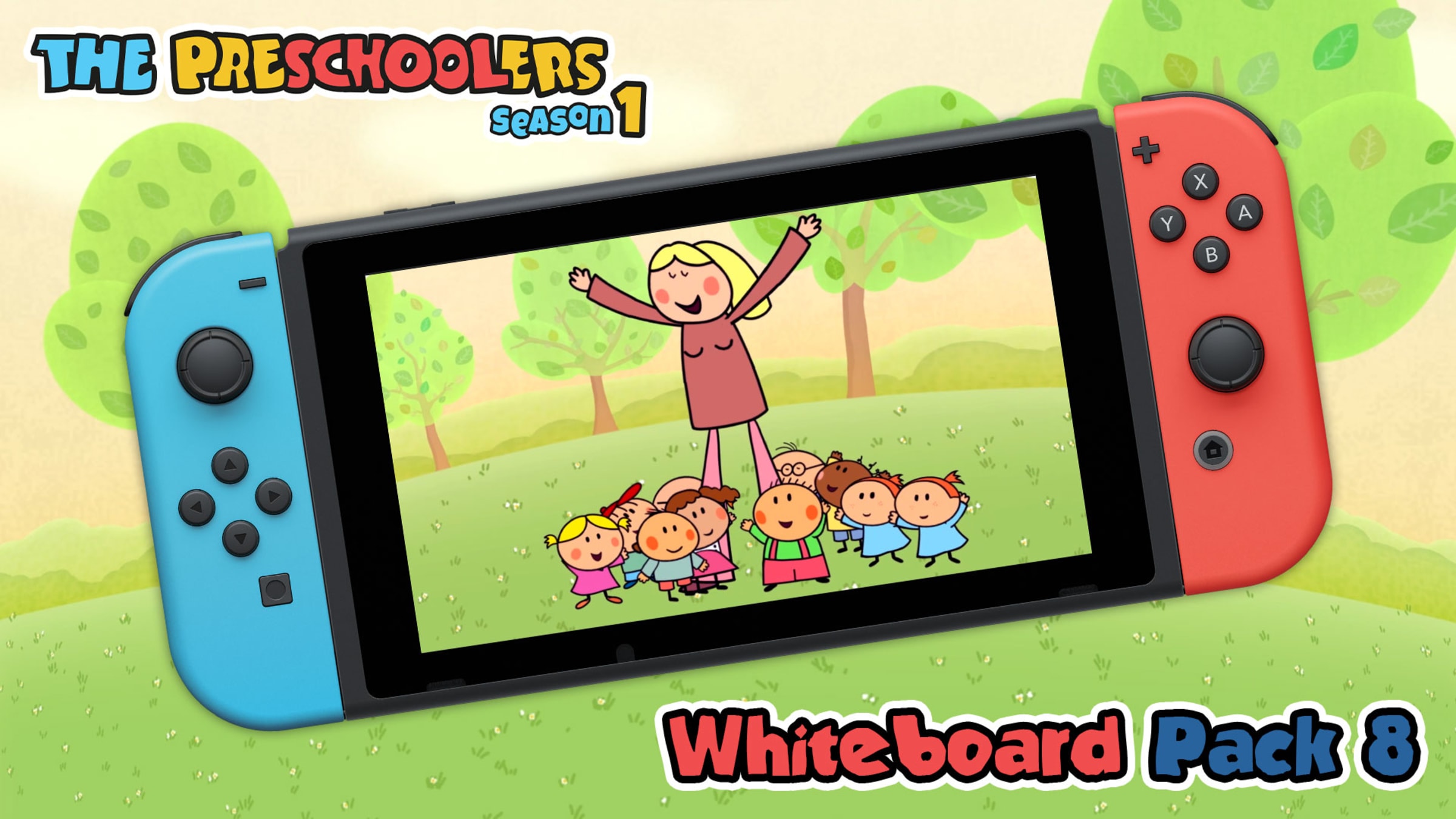 Whiteboards Pack 8 para Nintendo Switch - Site Oficial da Nintendo para ...